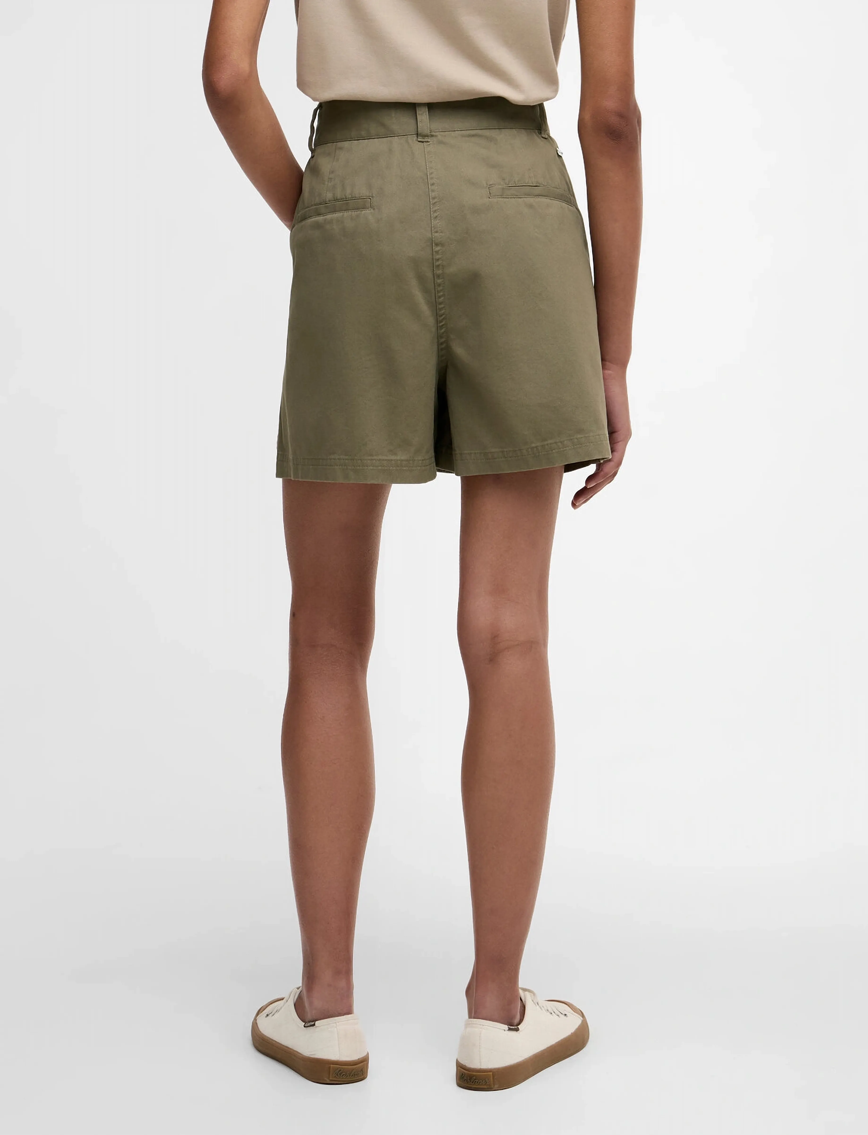 Barbour - Barbour Fern Shorts - chino shorts - dusky green - 3