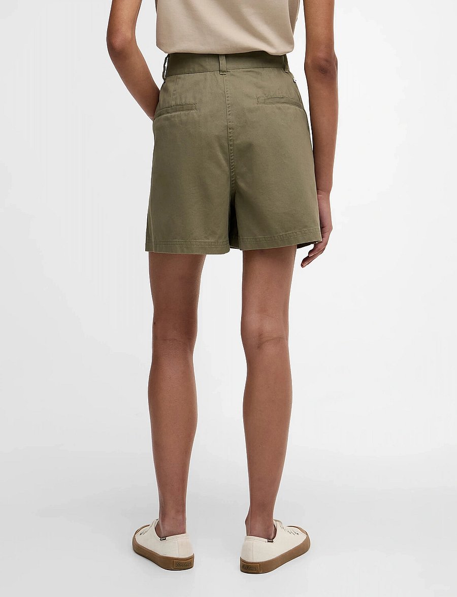 Barbour - Barbour Fern Shorts - chino stuttbuxur - dusky green - 3