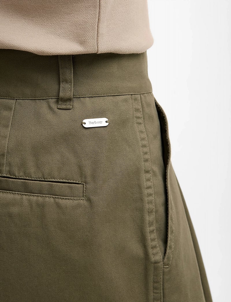 Barbour - Barbour Fern Shorts - chino shorts - dusky green - 4