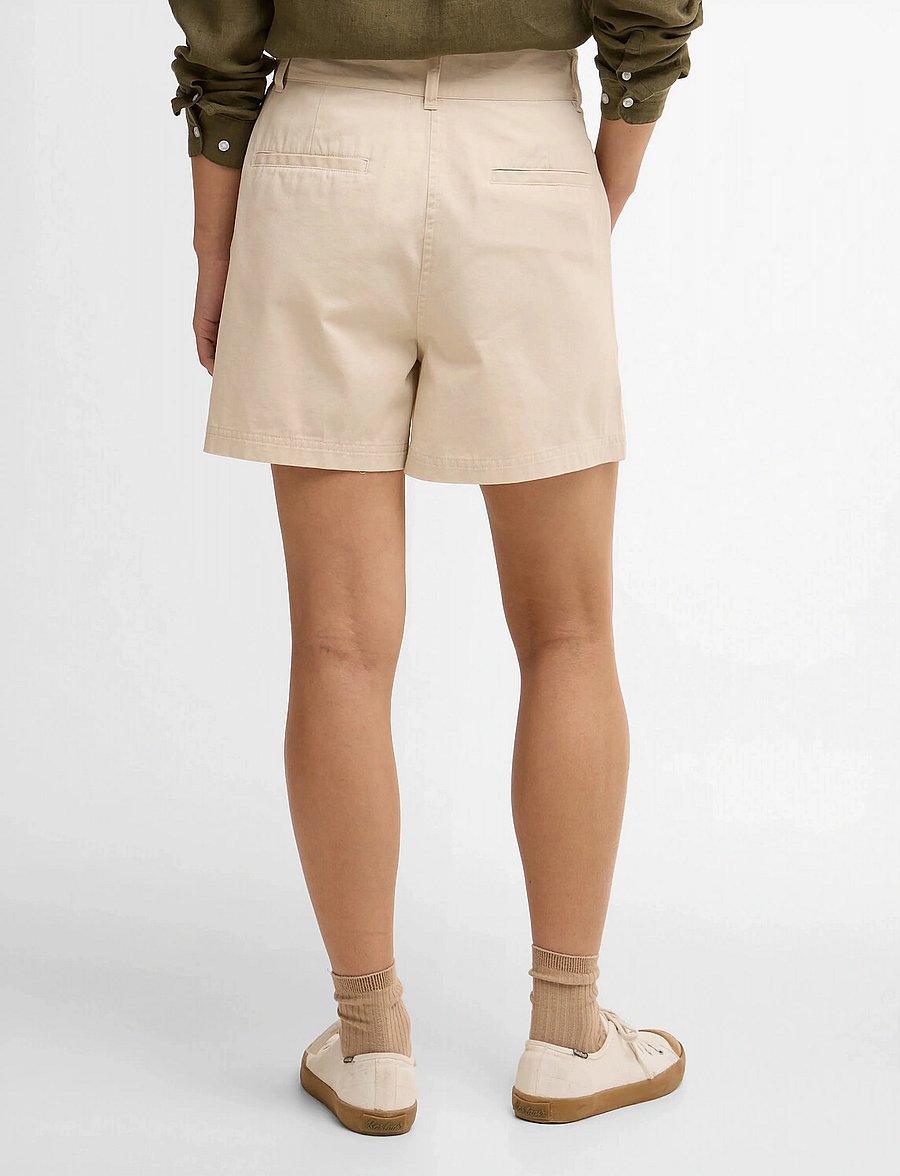 Barbour - Barbour Fern Shorts - chino lühikesed püksid - jasmine - 3