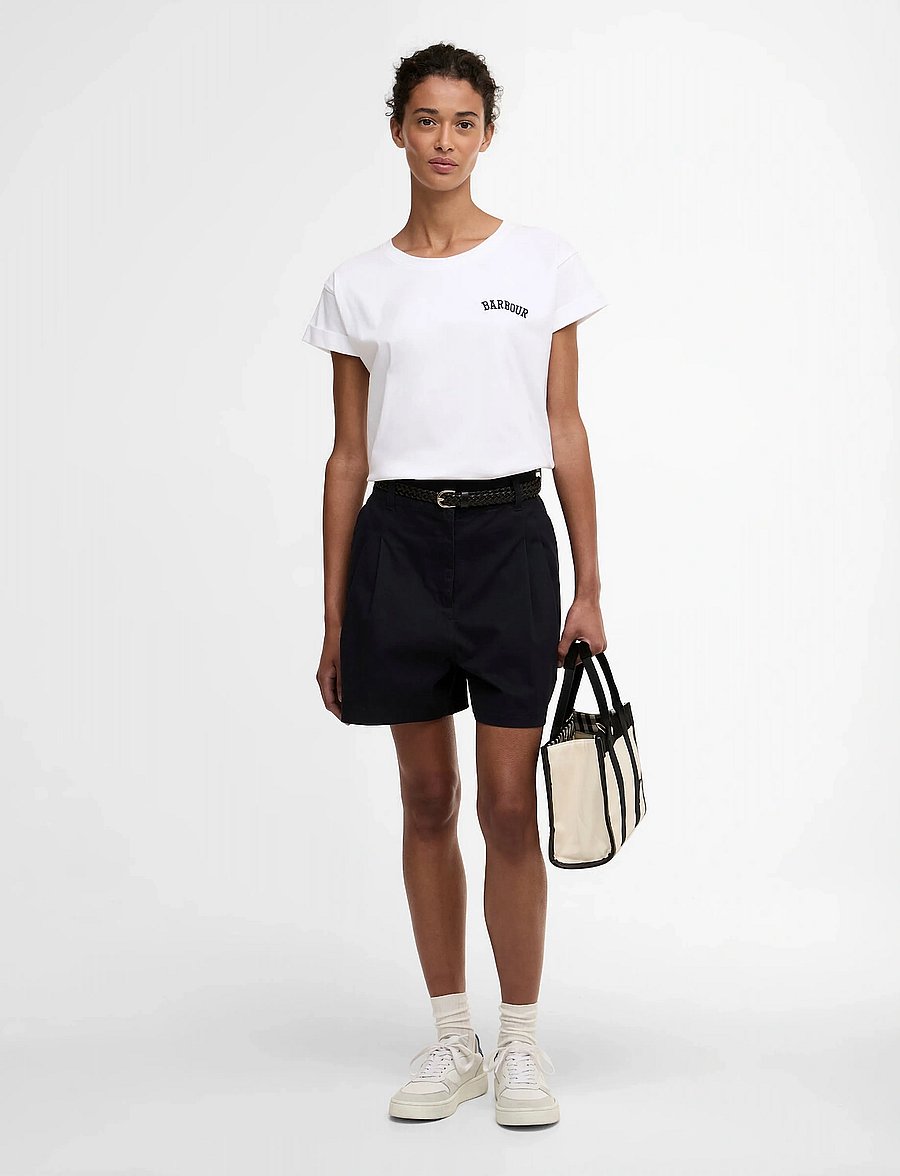 Barbour - Barbour Fern Shorts - chino shorts - navy - 0
