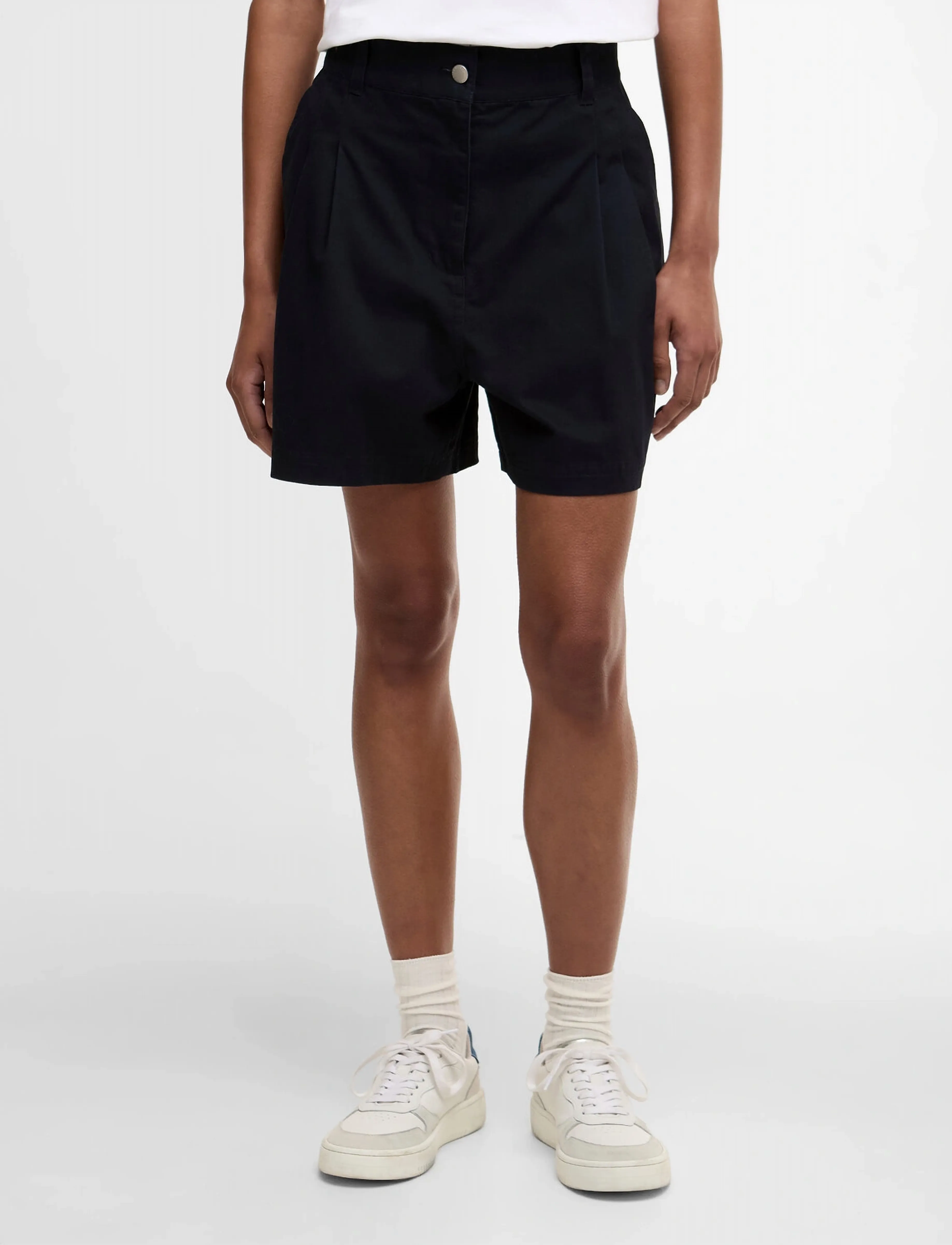 Barbour - Barbour Fern Shorts - chino shorts - navy - 2