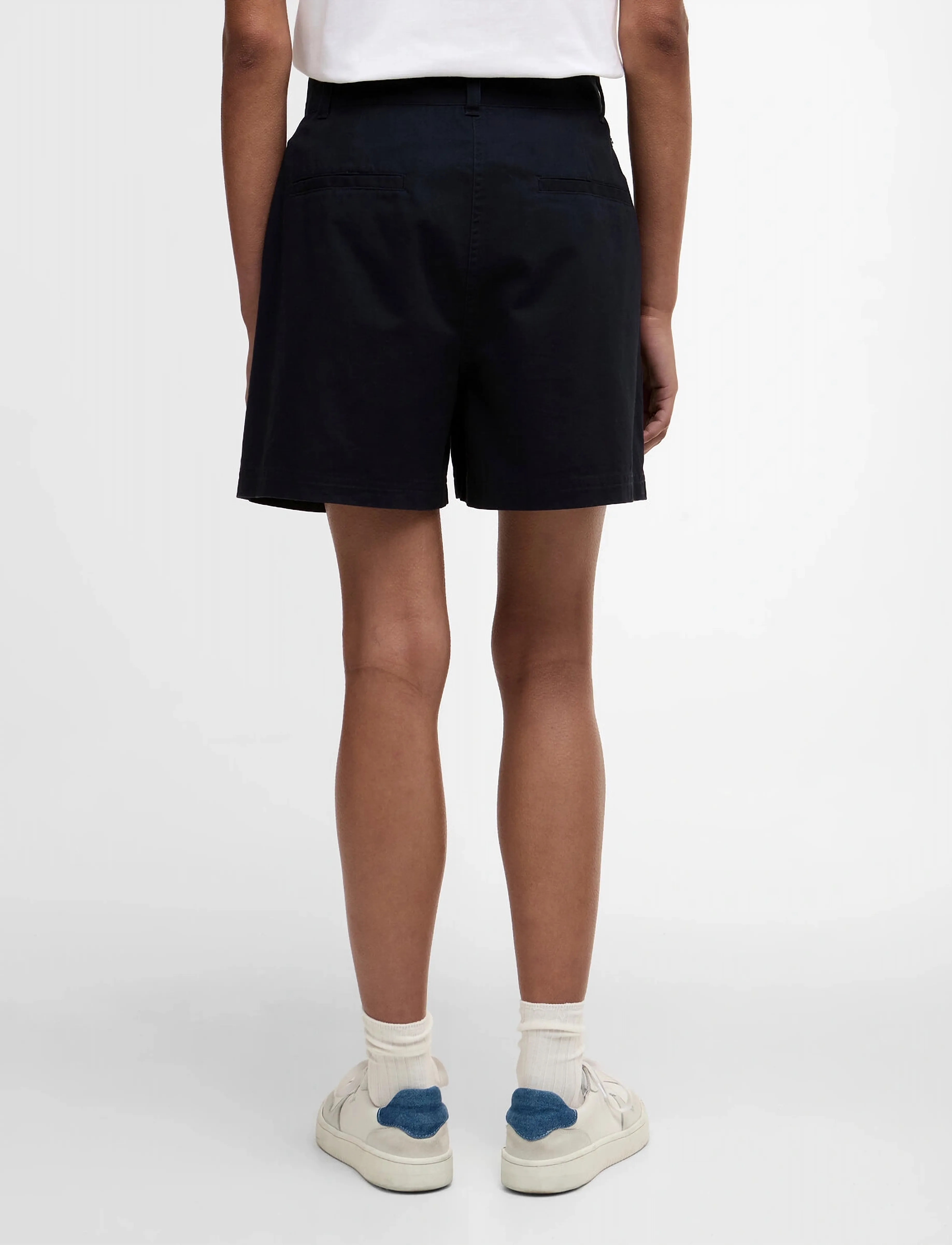 Barbour - Barbour Fern Shorts - chino shorts - navy - 3