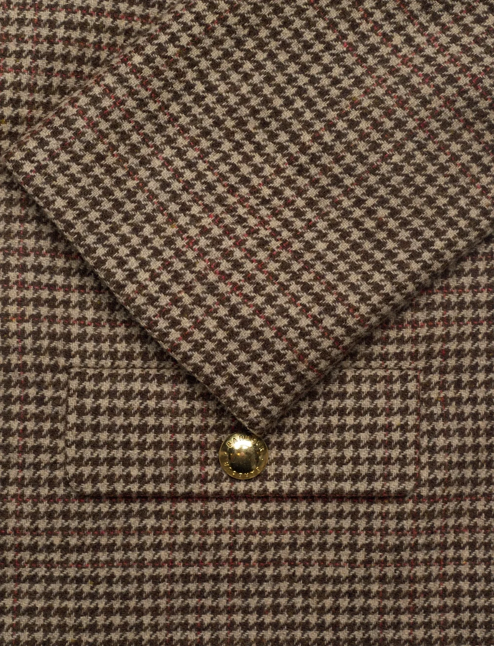 Barbour - Barbour Corina Collarless Tailored Jacket - wolljacken - brown - 3