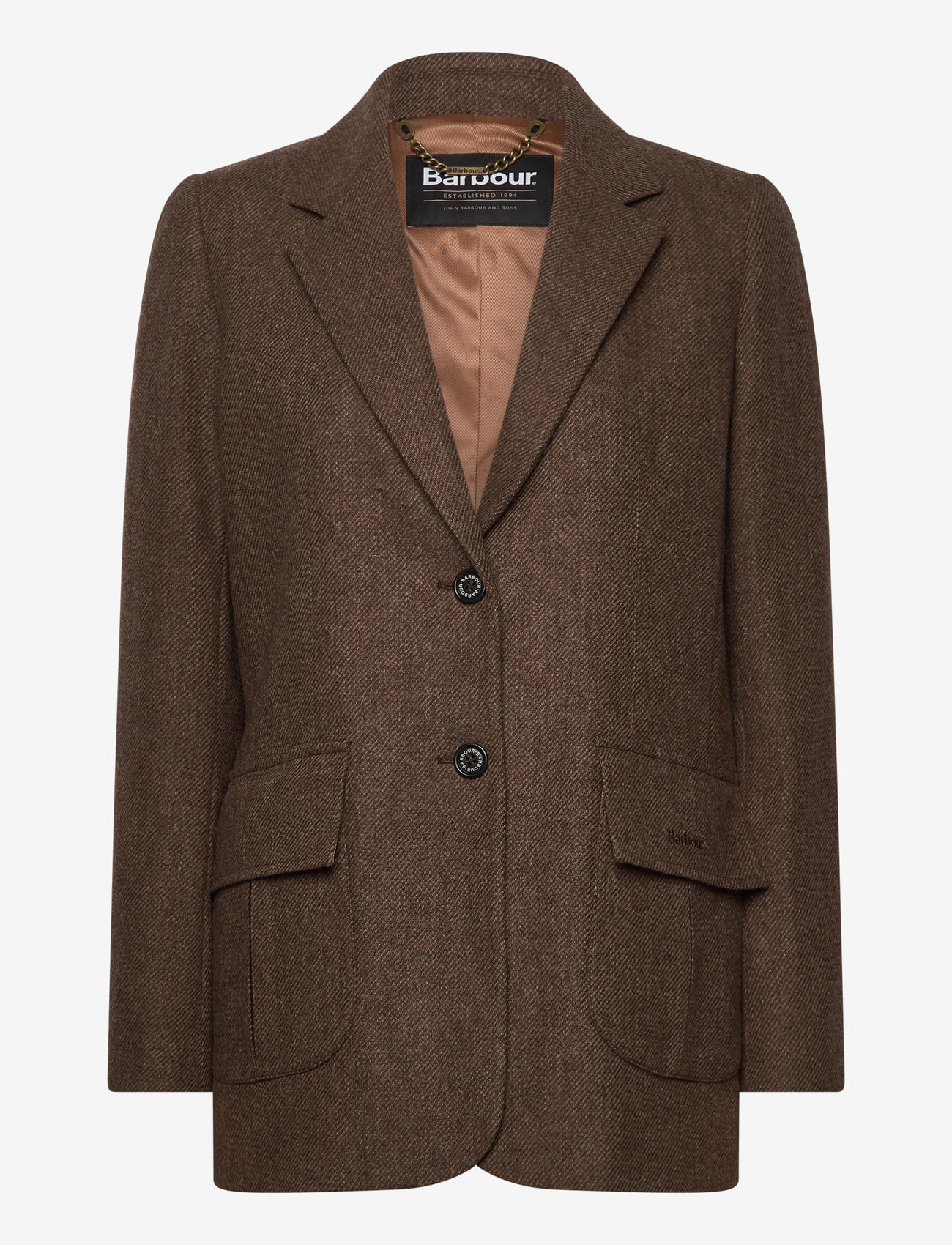 サイズ38 Barbour SINGLE BREASTED COAT Barbour / SINGLE