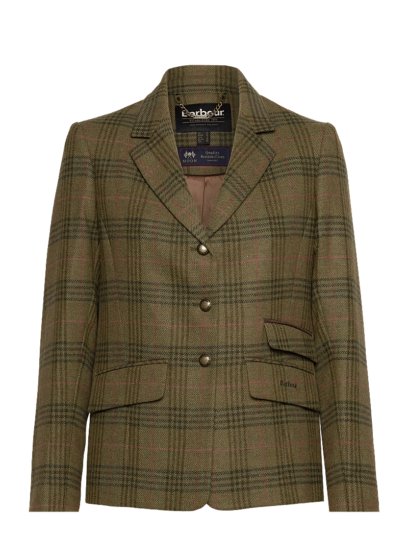 Barbour - Barbour Carlby Tailored Jacket - einreihige blazer - green - 0