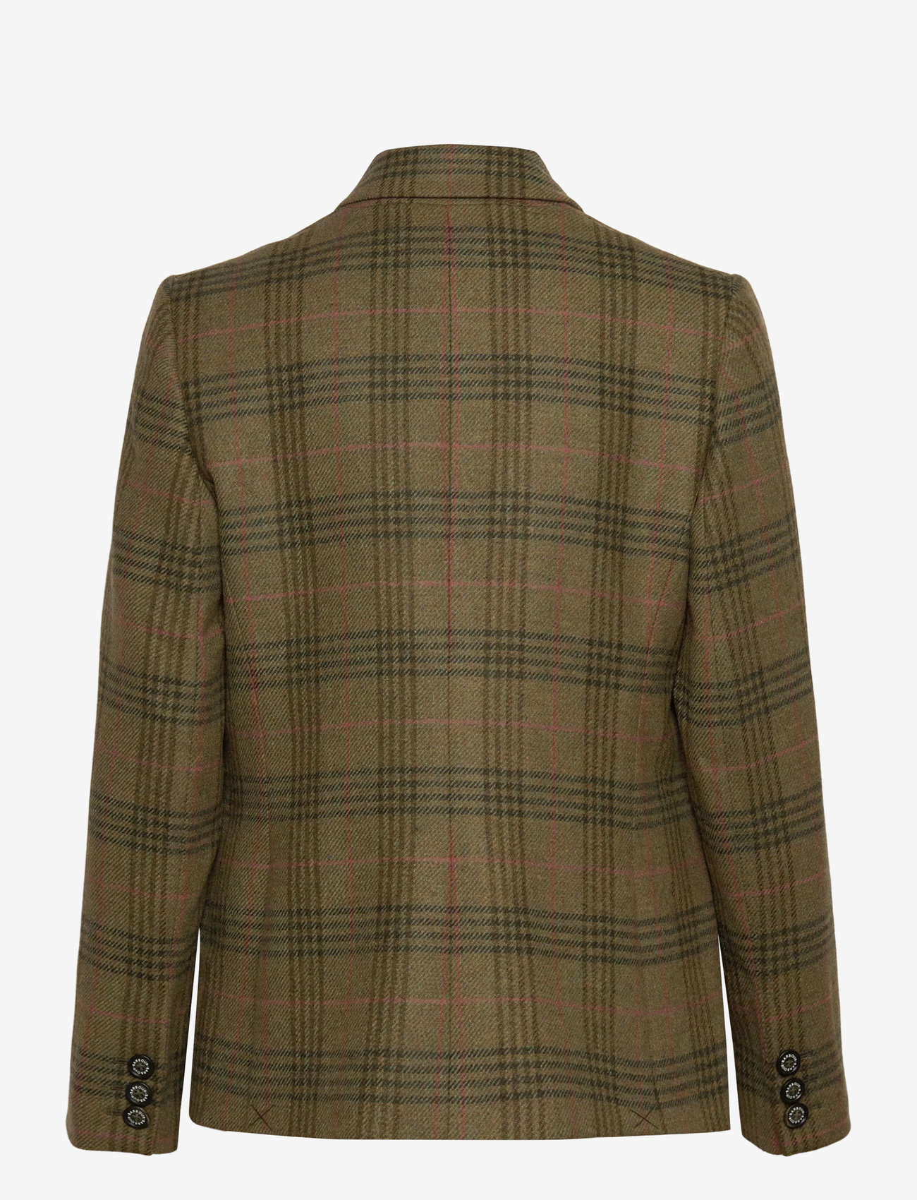 Barbour - Barbour Carlby Tailored Jacket - einreihige blazer - green - 1