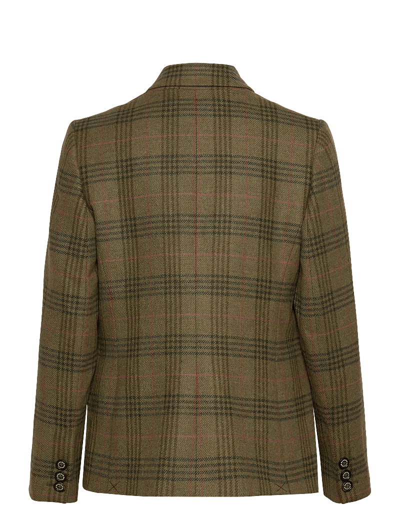 Barbour - Barbour Carlby Tailored Jacket - einreihige blazer - green - 1