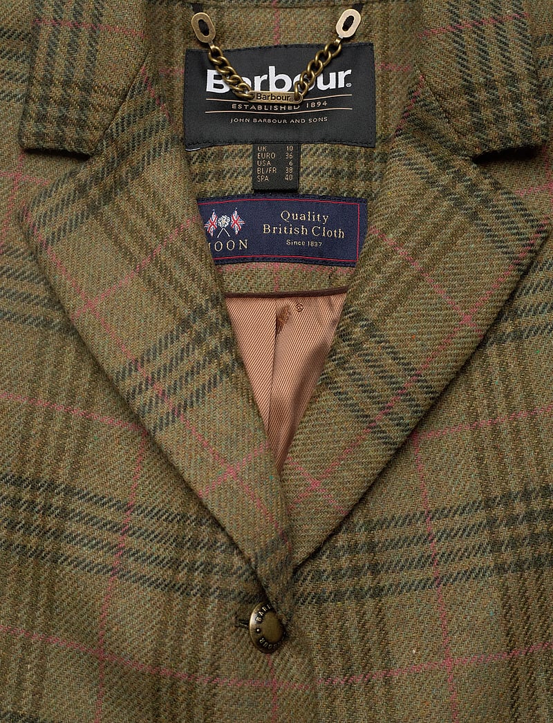 Barbour - Barbour Carlby Tailored Jacket - einreihige blazer - green - 2