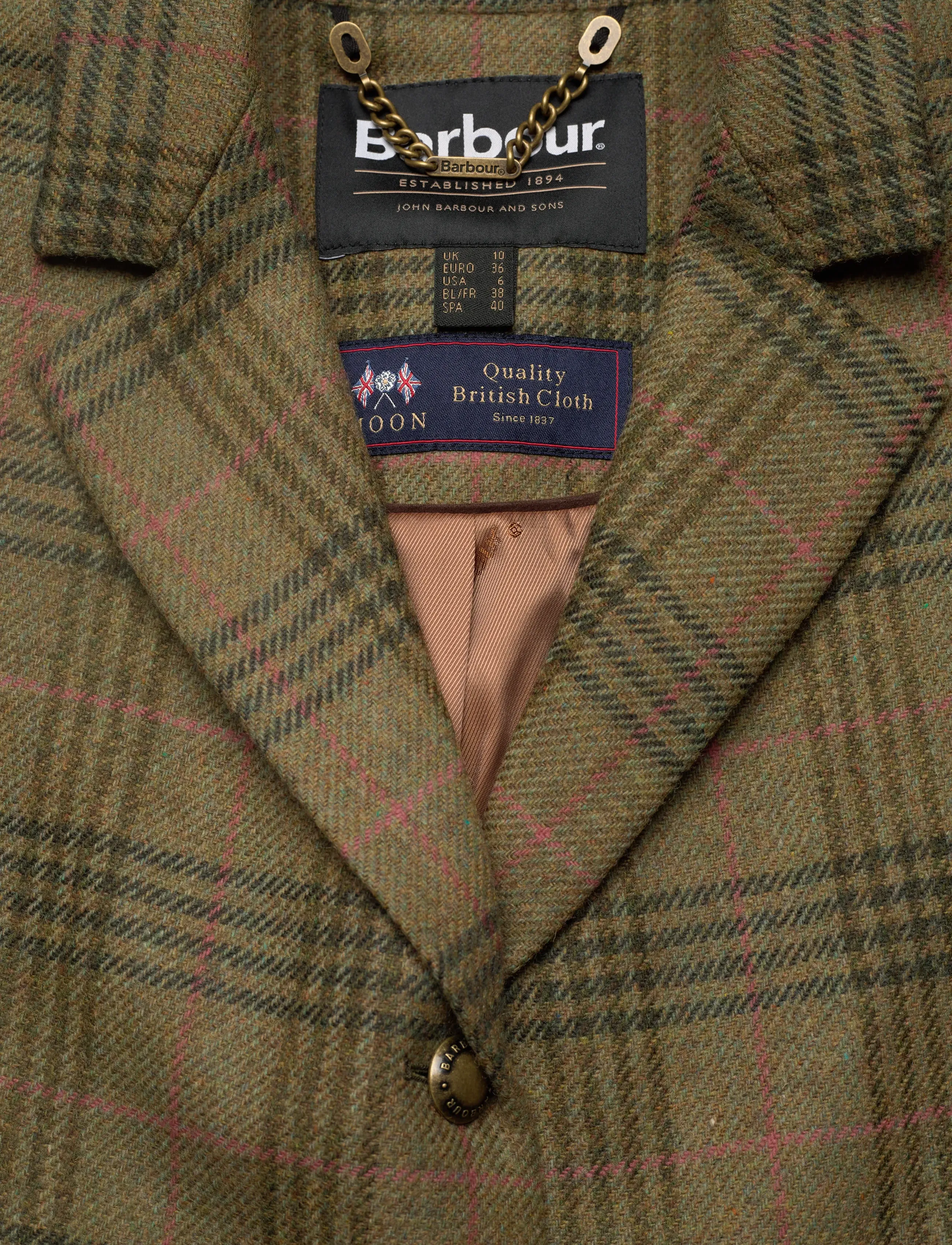 Barbour - Barbour Carlby Tailored Jacket - green - 2
