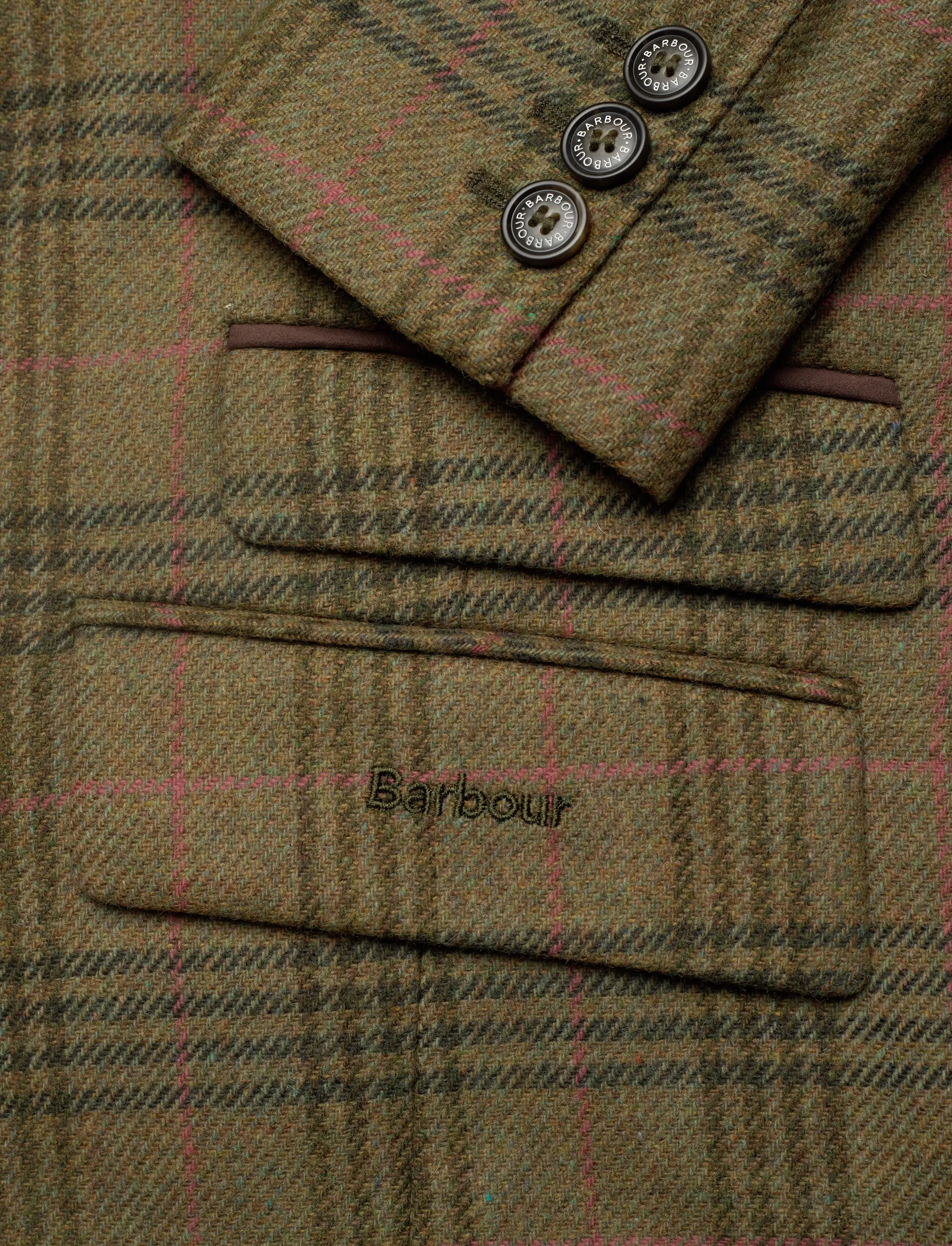 Barbour - Barbour Carlby Tailored Jacket - green - 3