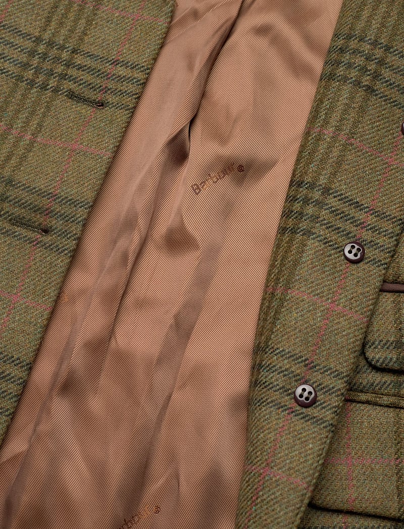 Barbour - Barbour Carlby Tailored Jacket - einreihige blazer - green - 4