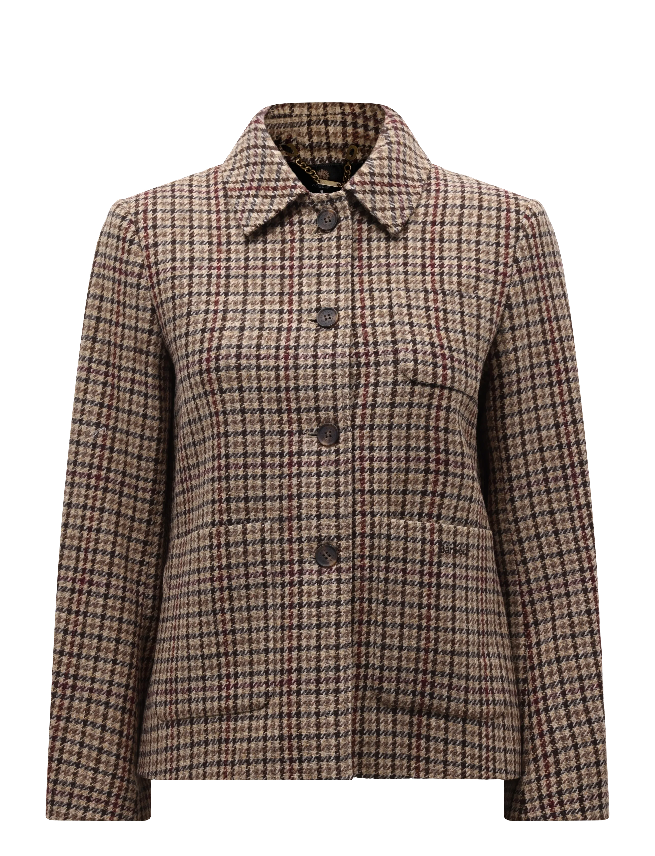 Barbour Barbour Austen Tailored Jacket - Single breasted blazers - CLASSIC BEIGE CHECK / beige