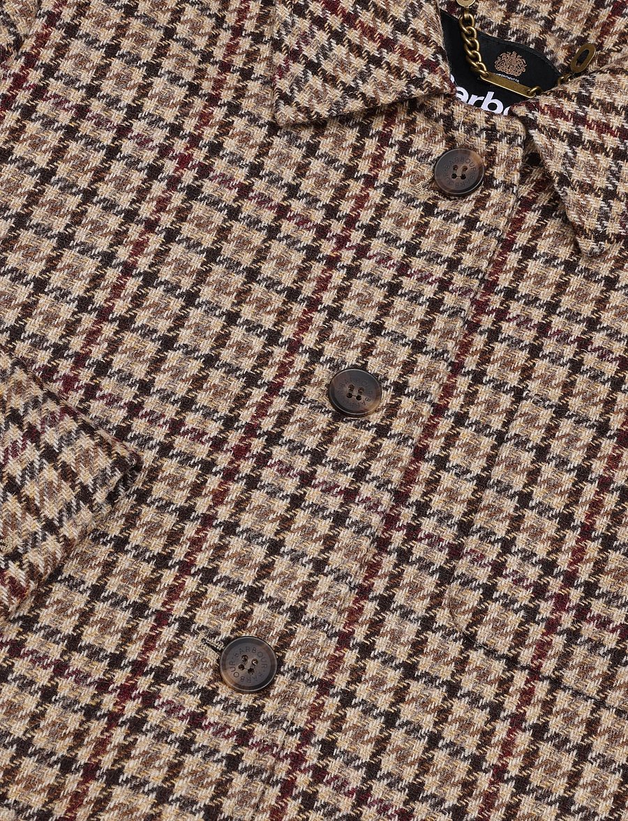 Barbour - Barbour Austen Tailored Jacket - single breasted blazers - classic beige check - 2