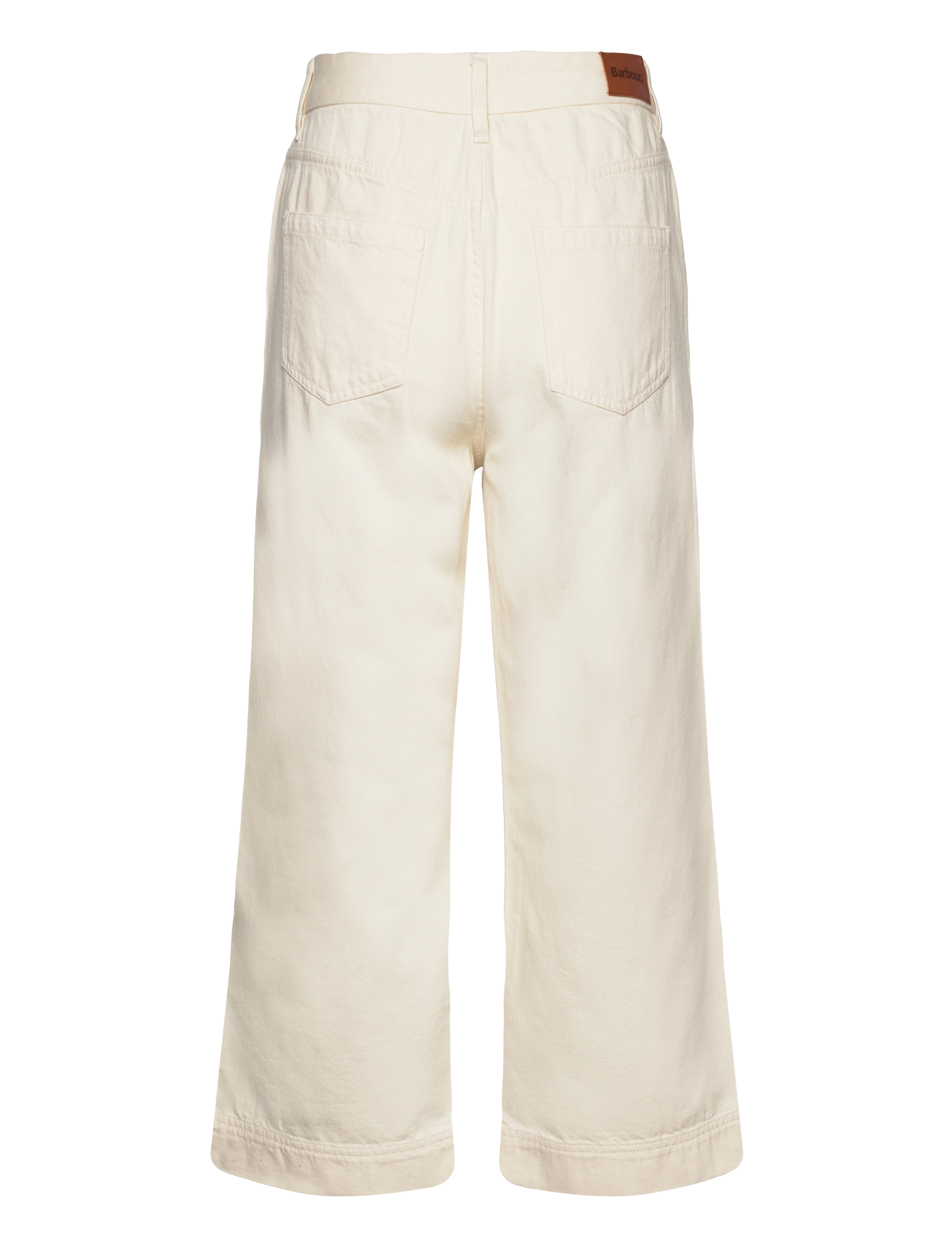 Barbour - Barbour Southp Crop Je - Ecru - 18 - ecru - 1