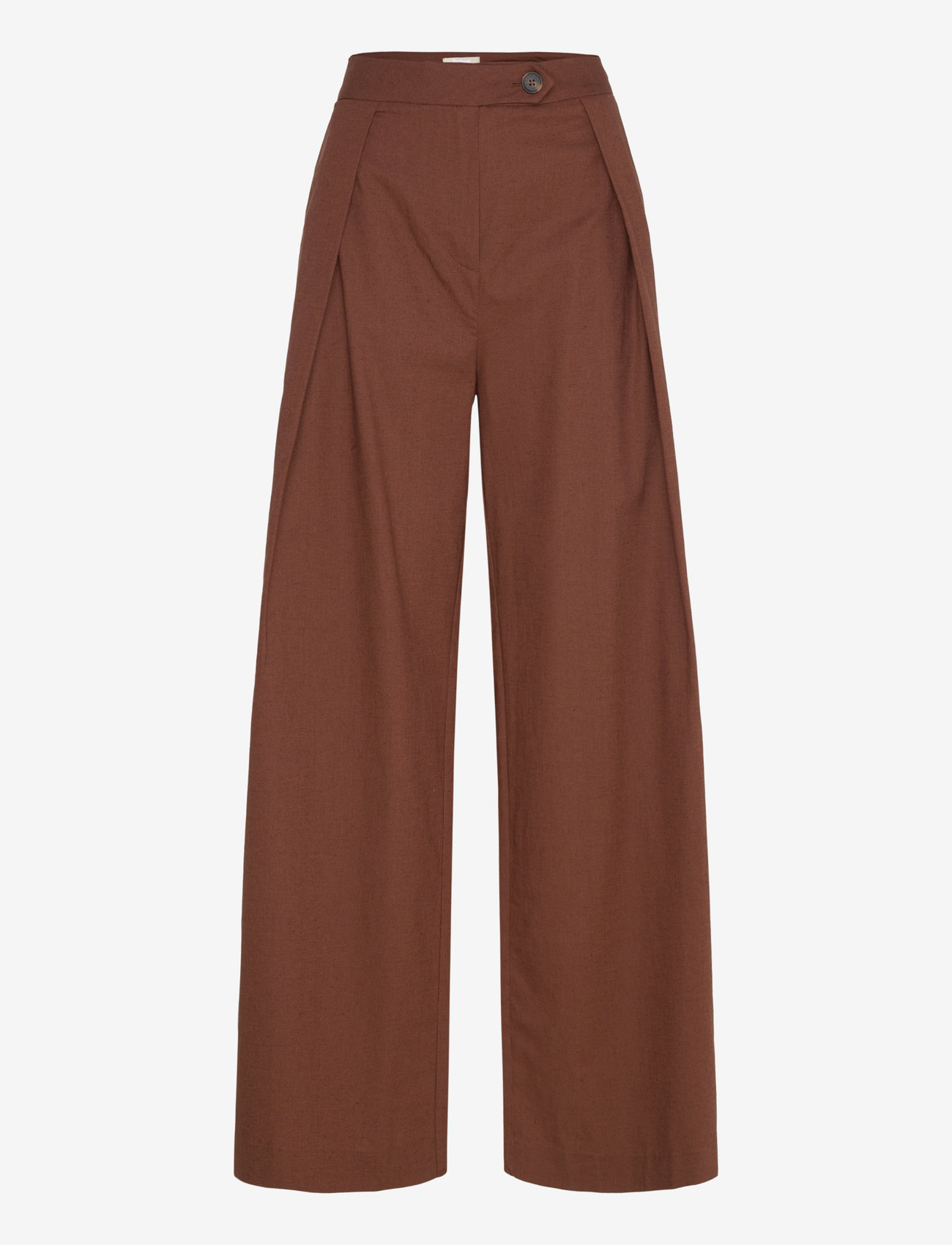 Barbour - Barbour Lucy Trousers - linased püksid - walnut - 1