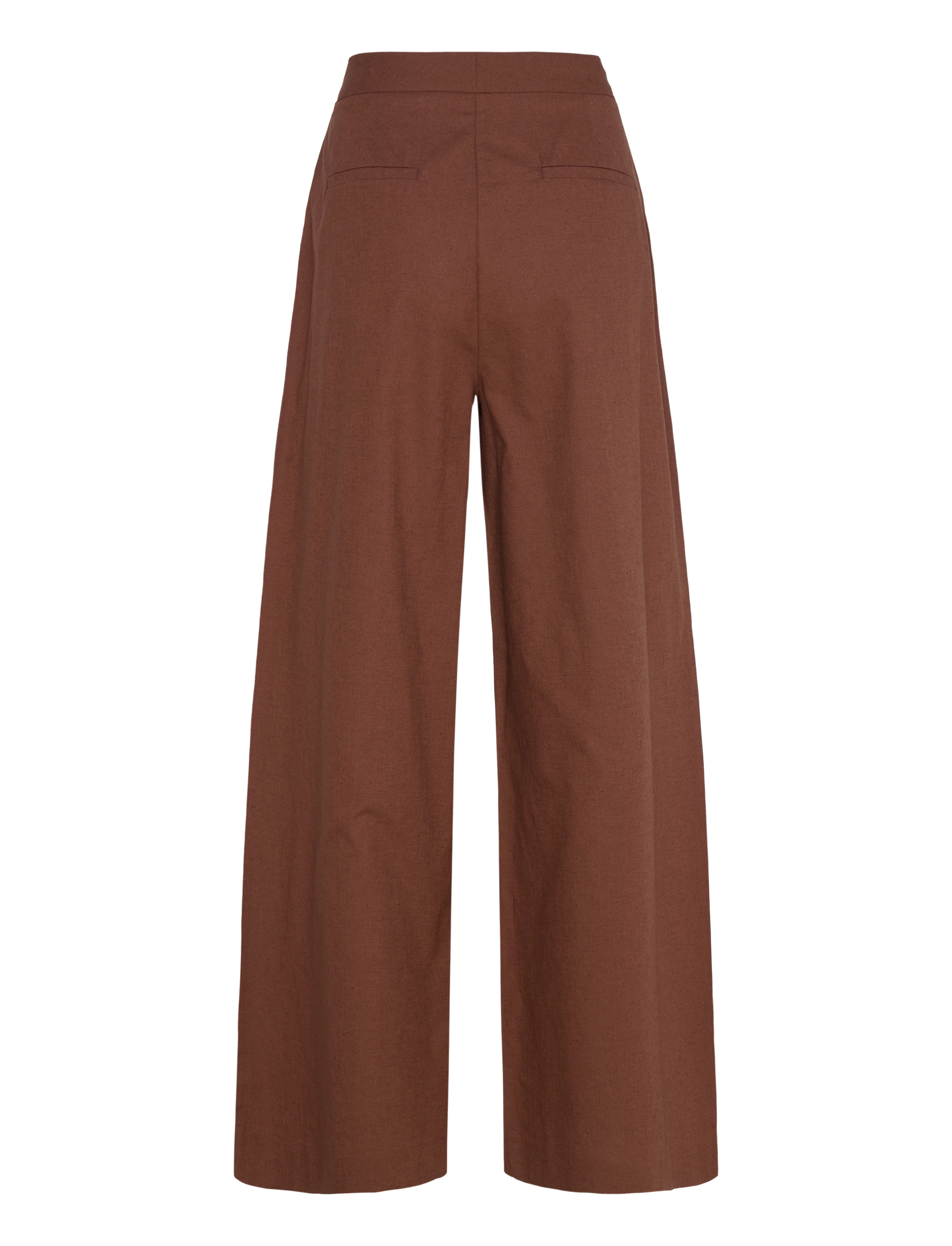 Barbour - Barbour Lucy Trousers - leinenhosen - walnut - 2