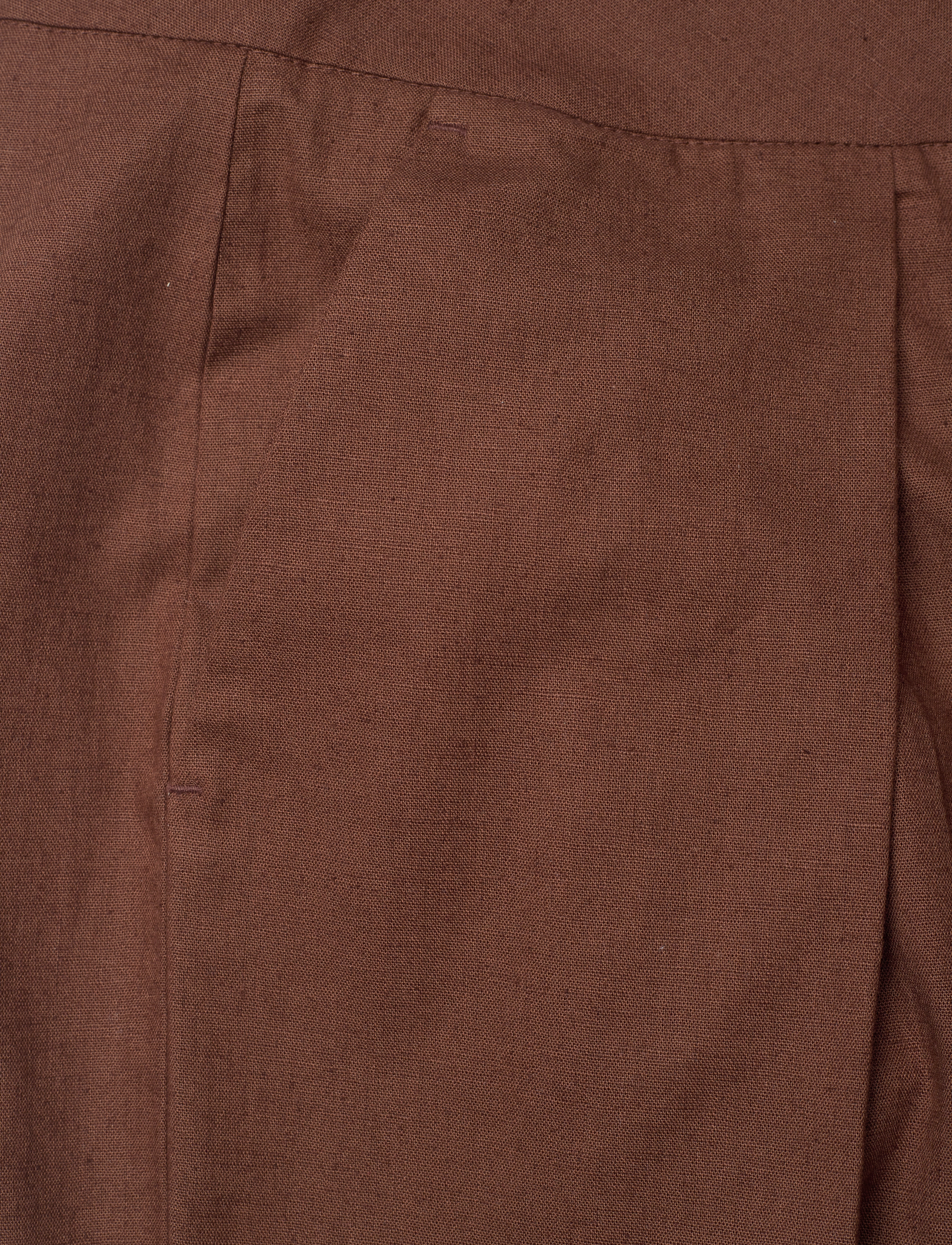Barbour - Barbour Lucy Trousers - leinenhosen - walnut - 5