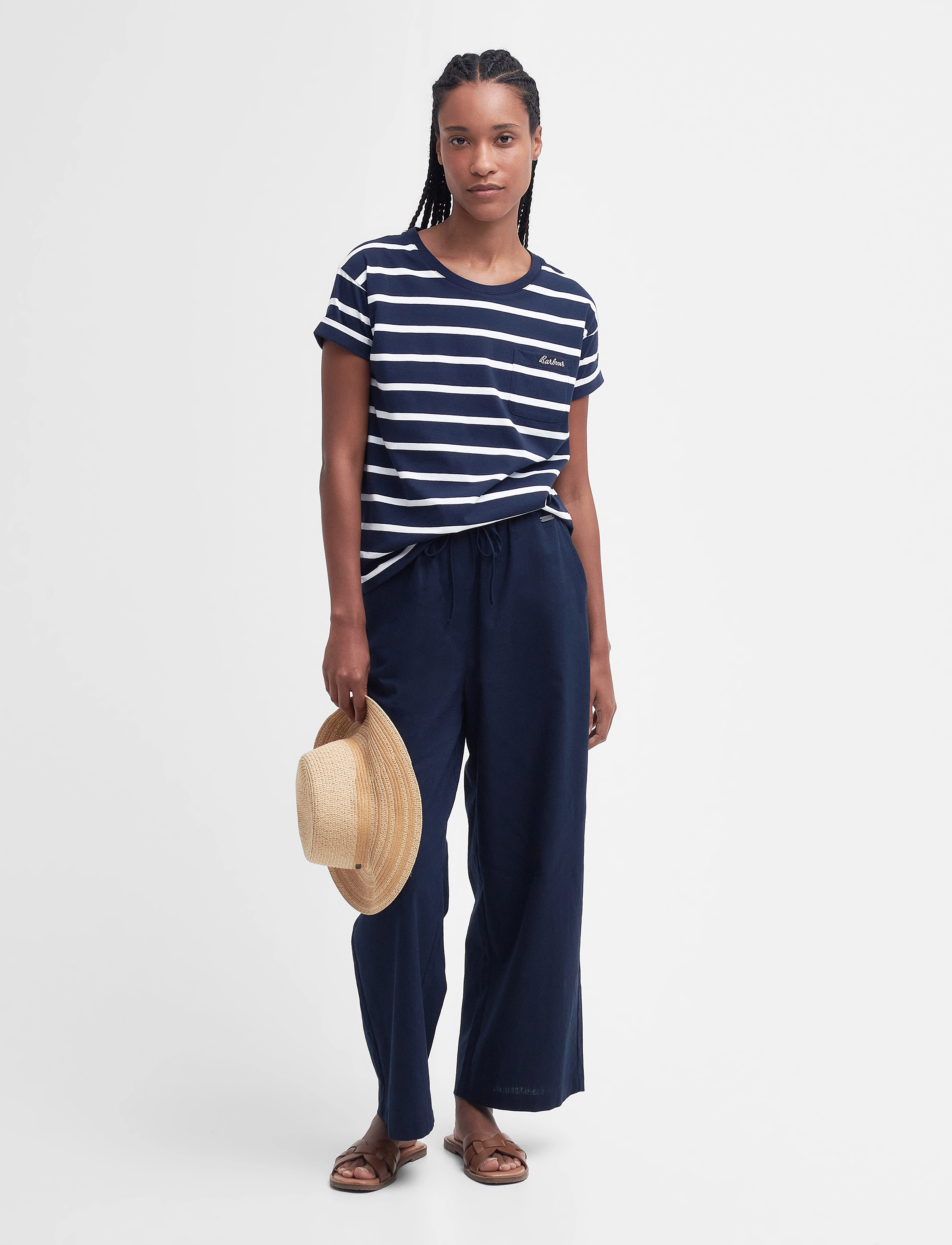Barbour - Barbour Otterb Strpe t - navy/white stripe - 2