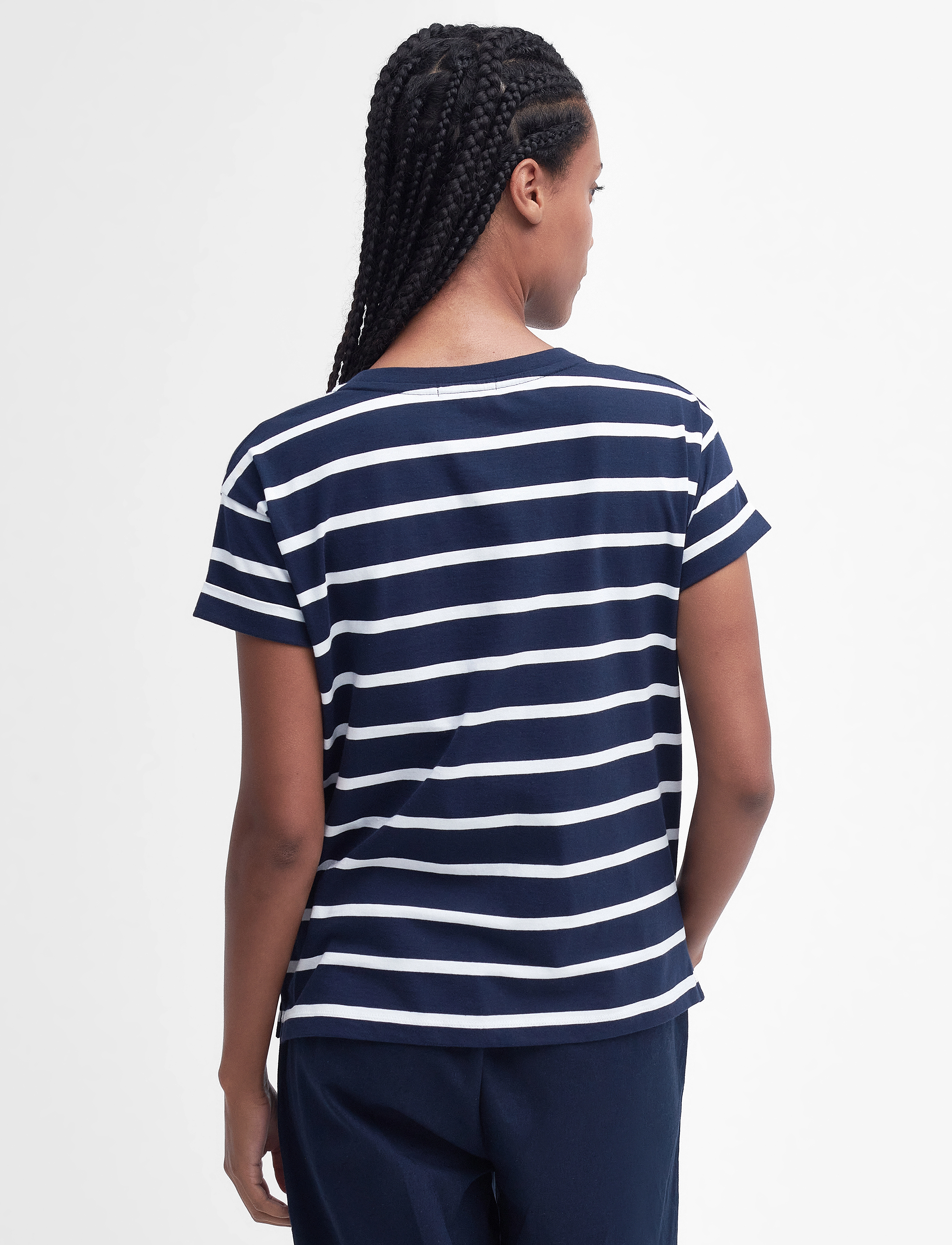 Barbour - Barbour Otterb Strpe t - navy/white stripe - 3