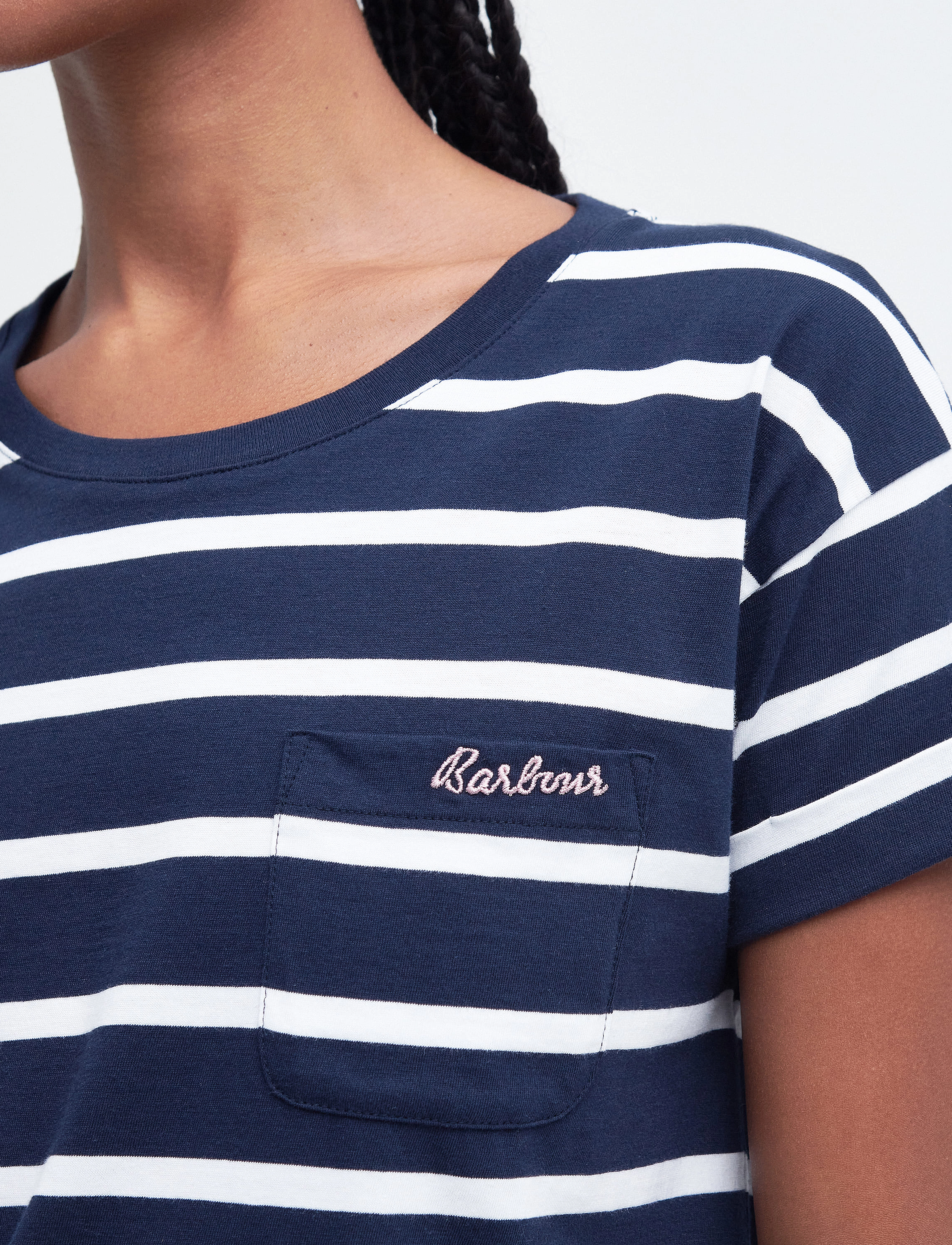 Barbour - Barbour Otterb Strpe t - navy/white stripe - 5