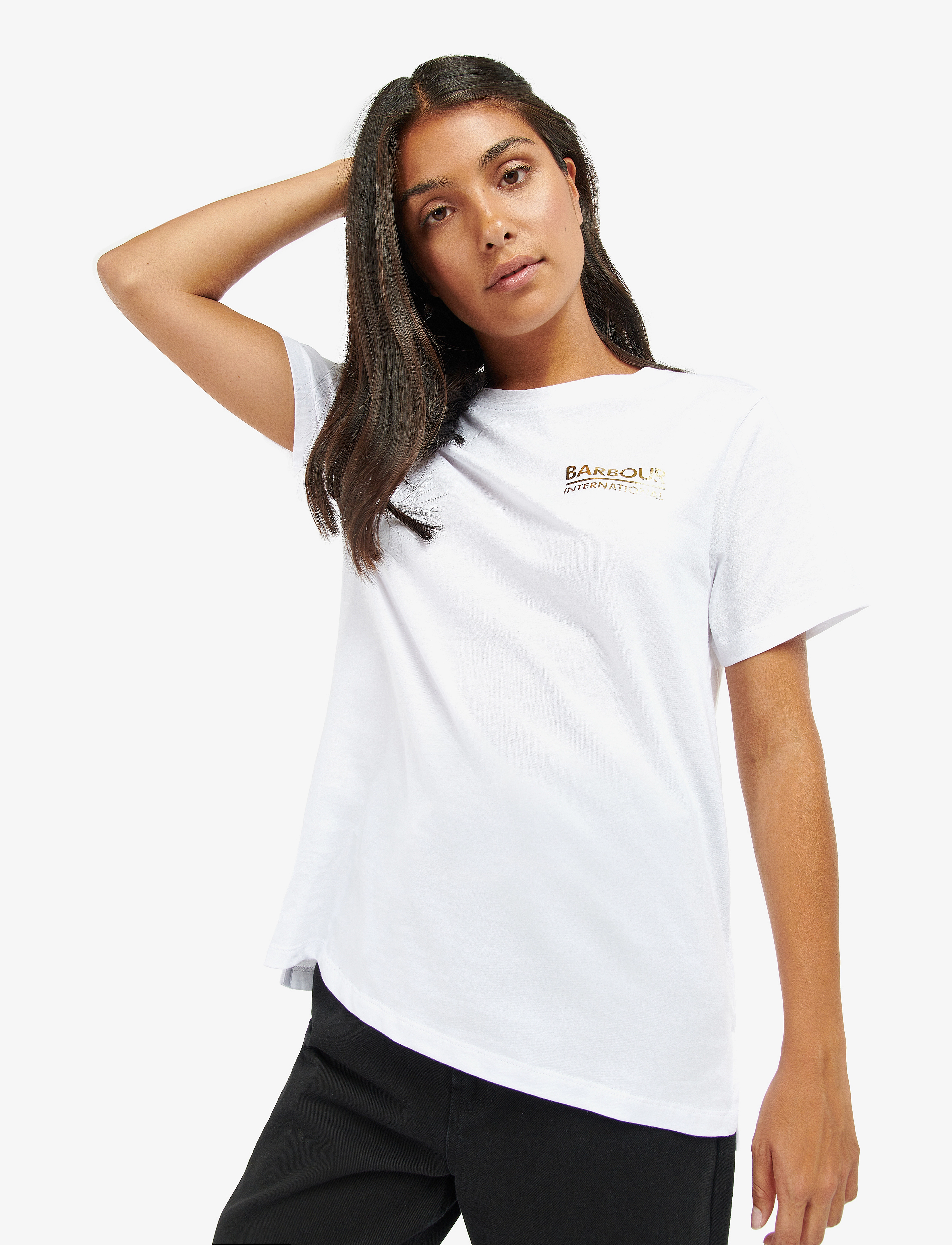 Barbour - B.Intl Kasuki Tee      White - white - 2