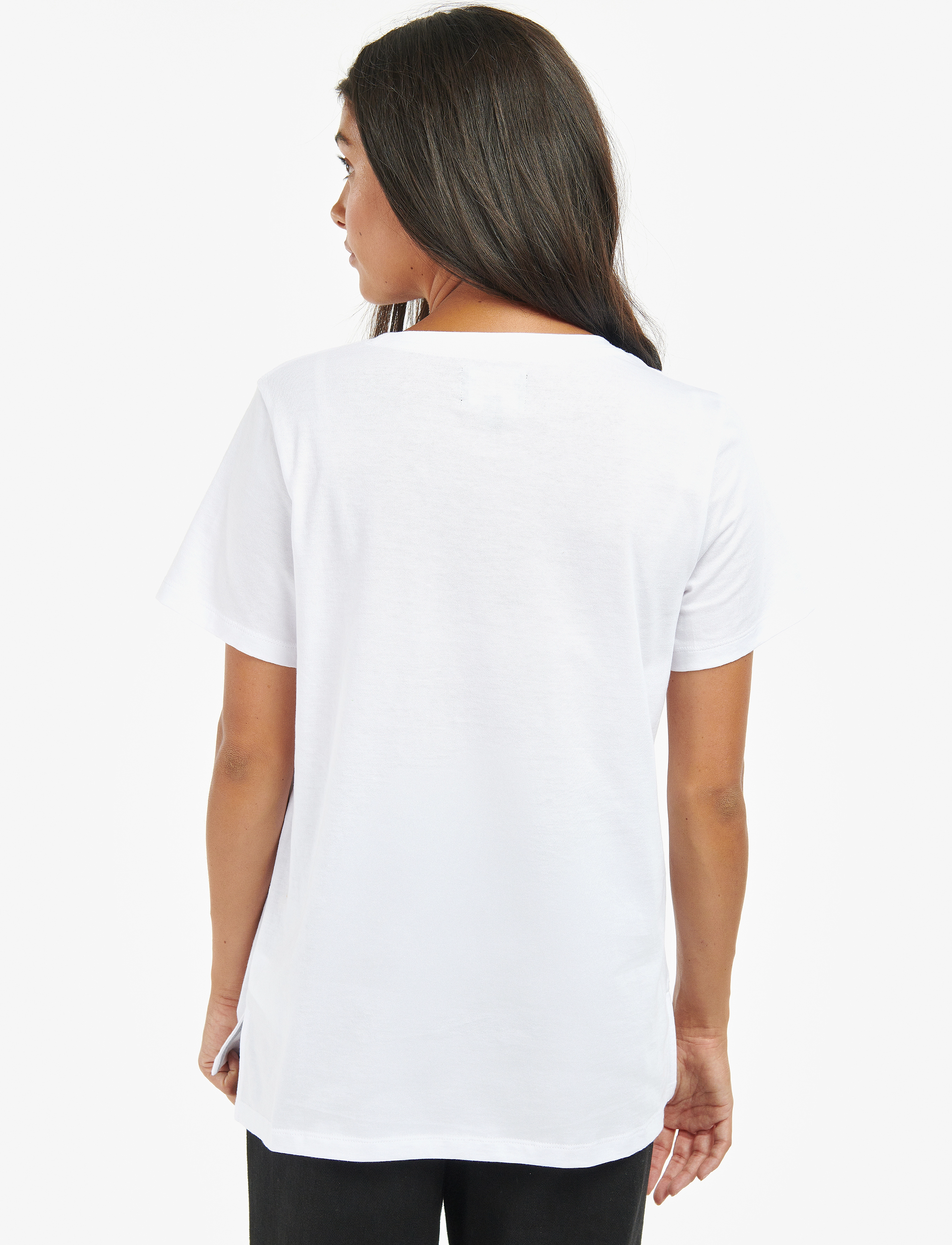 Barbour - B.Intl Kasuki Tee      White - white - 3