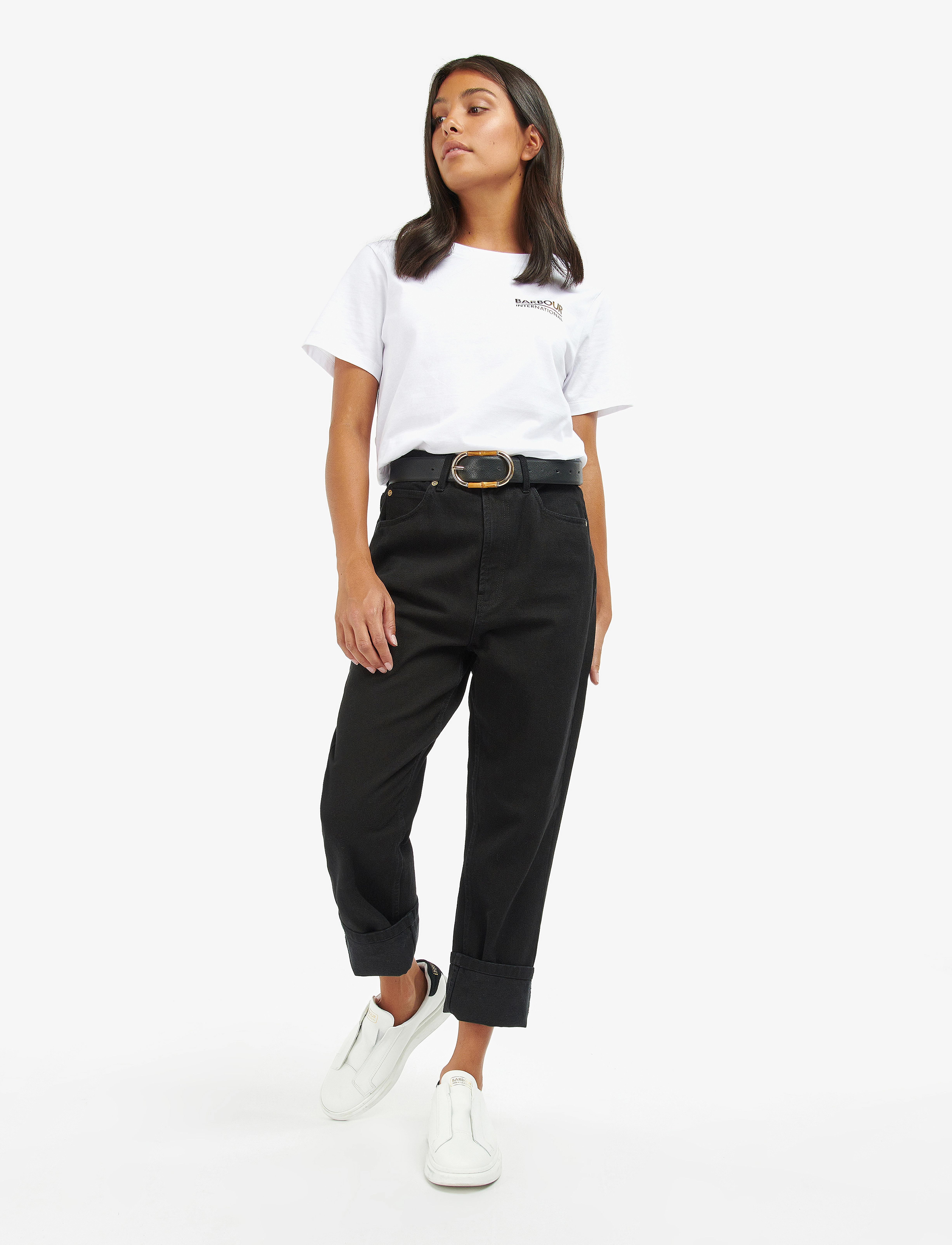 Barbour - B.Intl Kasuki Tee      White - white - 4