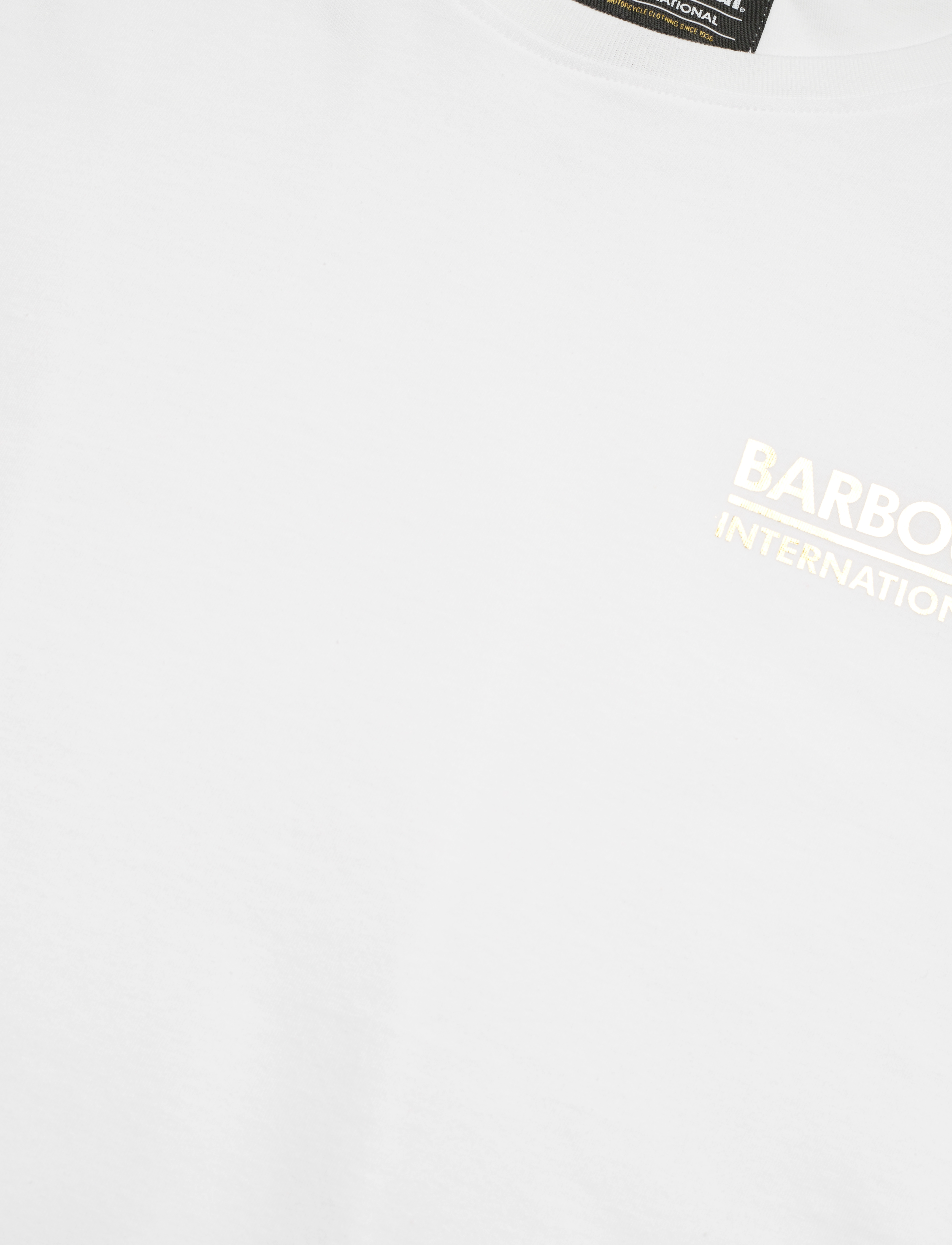 Barbour - B.Intl Kasuki Tee      White - white - 5