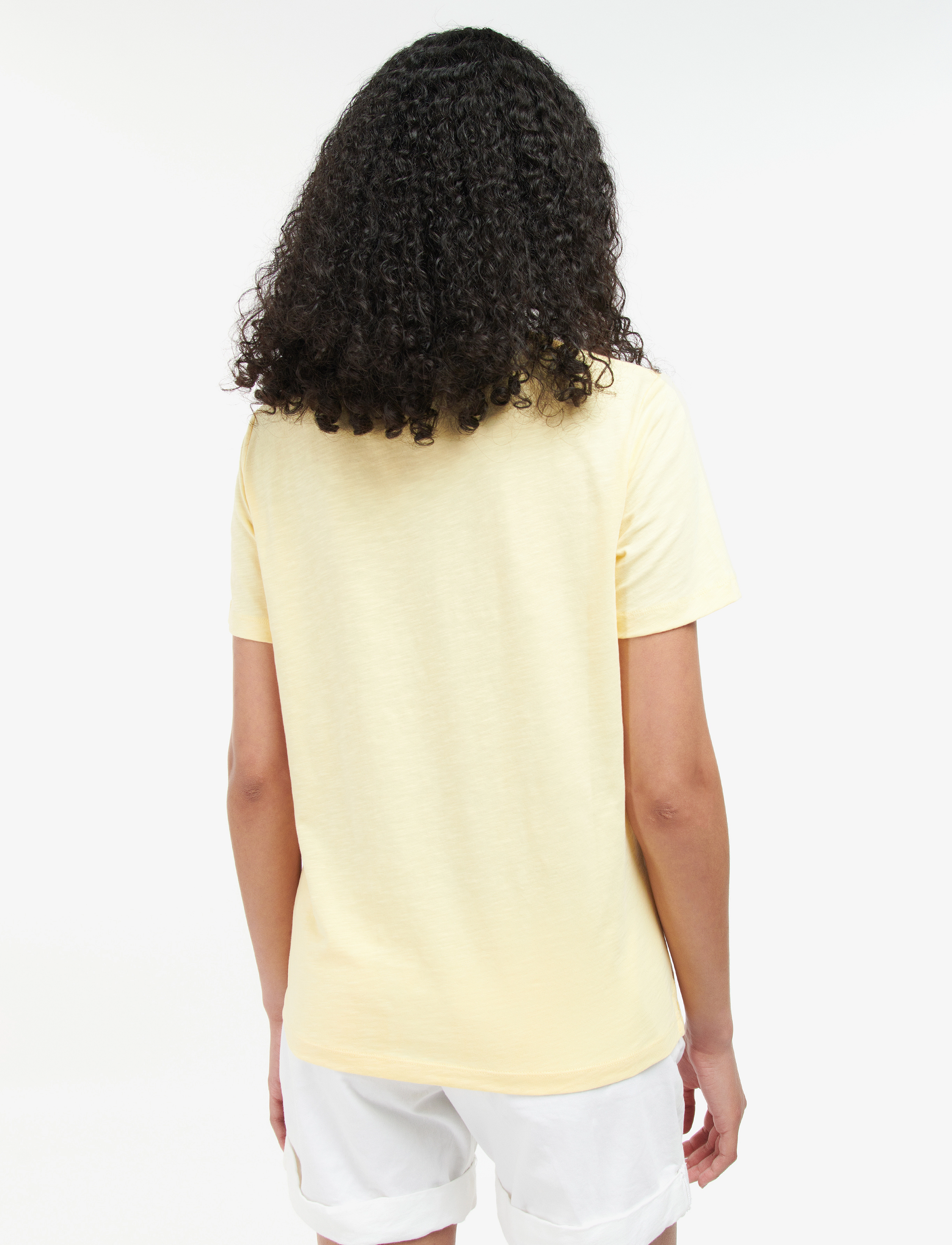 Barbour - Barbour Coraline Tee   Butterm - butterm - 3