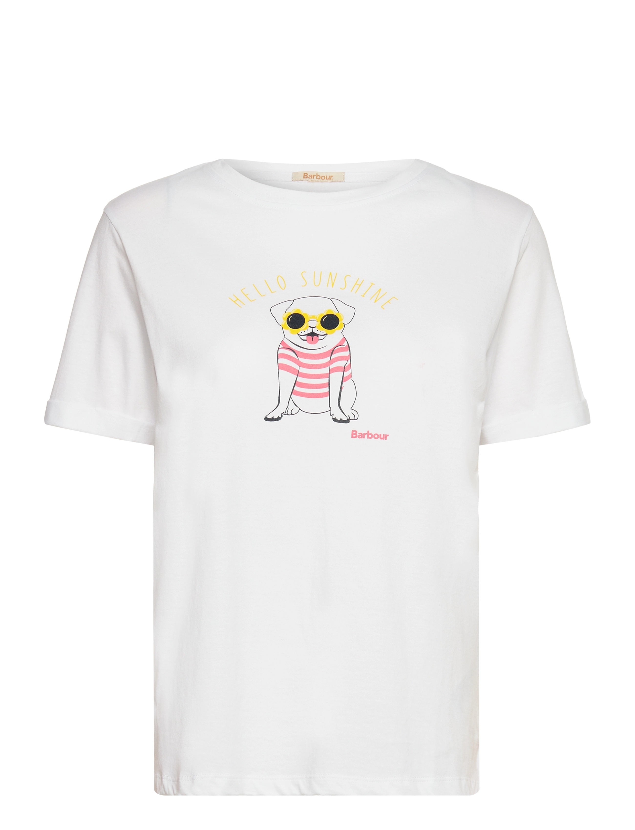 Barbour - Barbour Addison Tee    White - white - 0