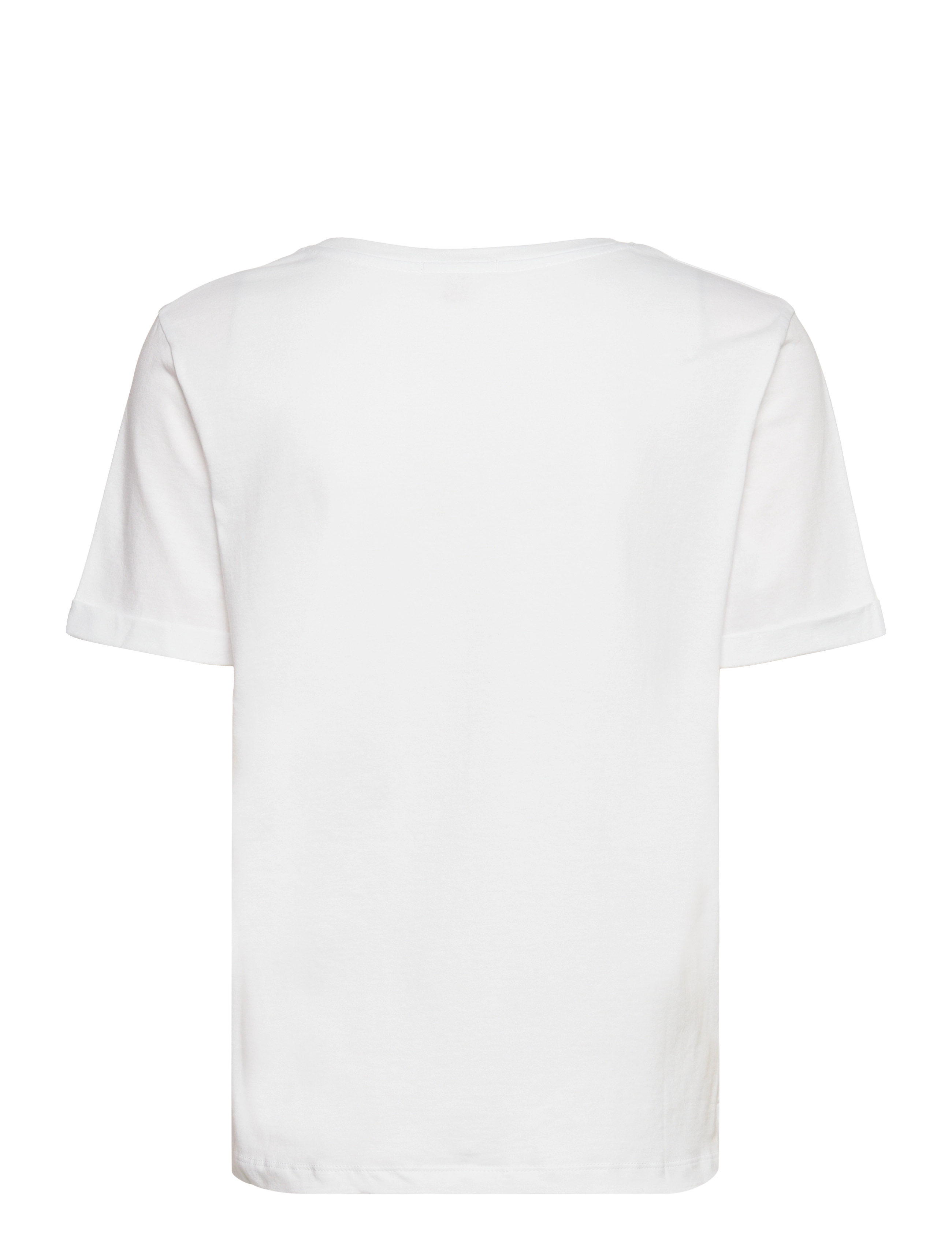 Barbour - Barbour Addison Tee    White - white - 1