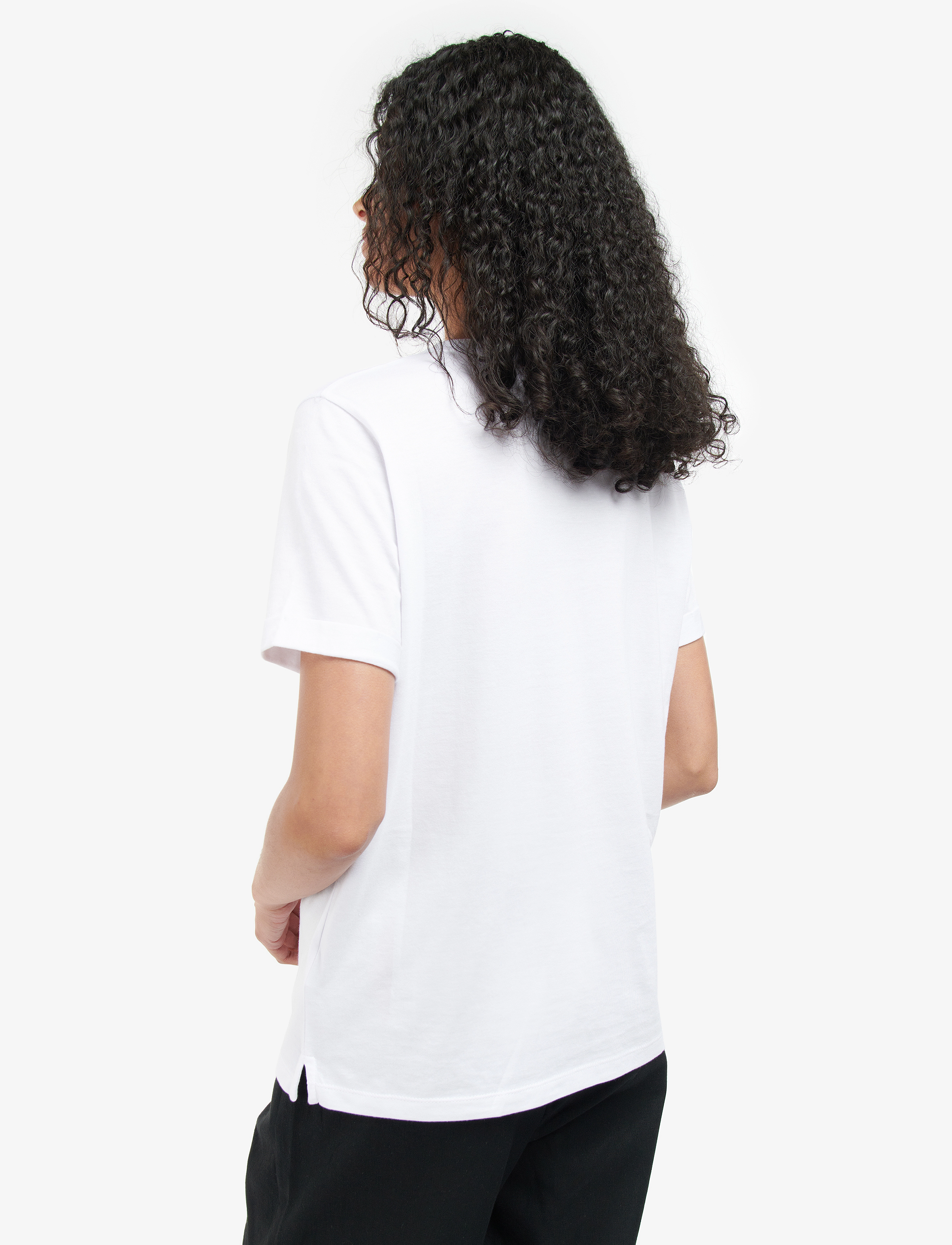 Barbour - Barbour Addison Tee    White - white - 3