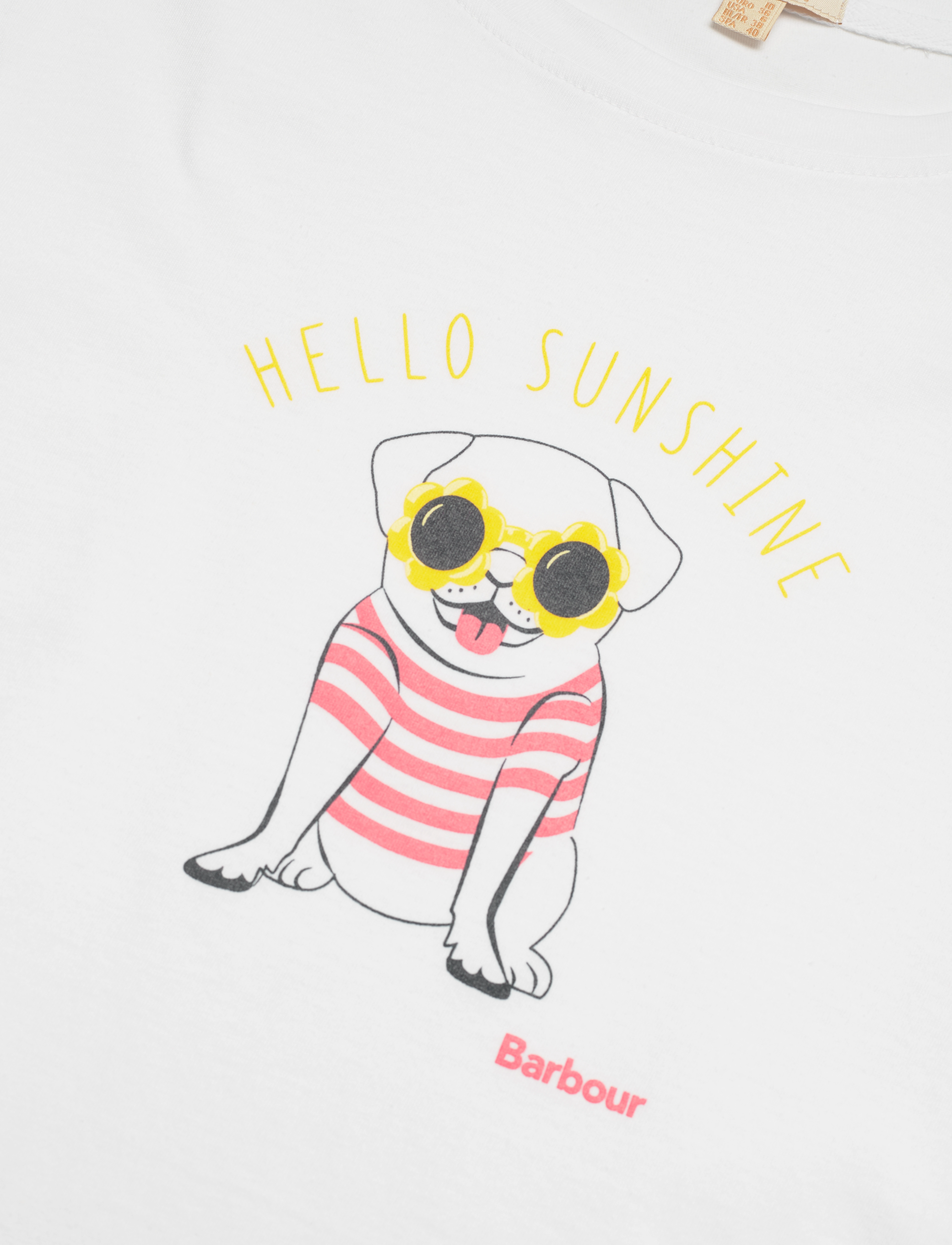 Barbour - Barbour Addison Tee    White - white - 4