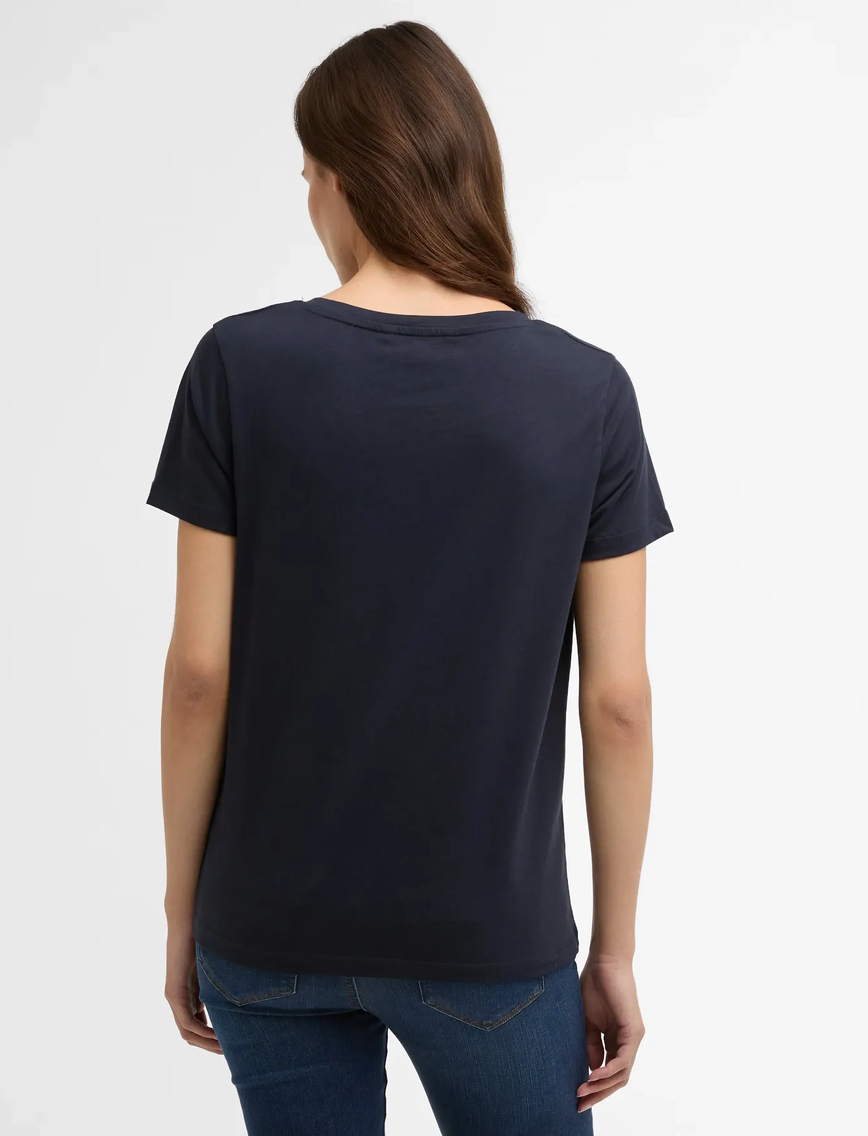 Barbour - Barbour Clover T-shirt - t-shirts - navy - 2