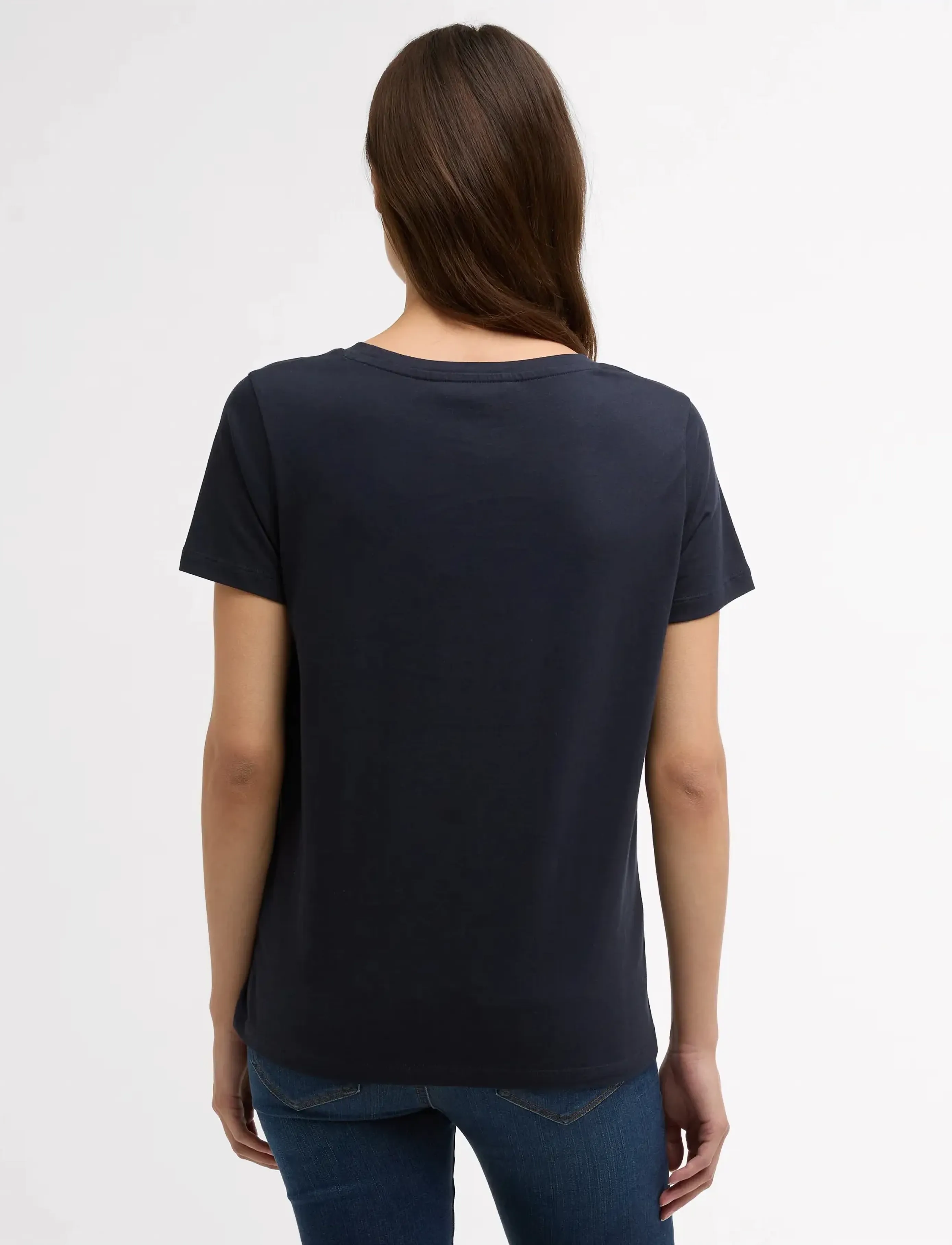 Barbour - Barbour Brambles Tee - t-krekli - navy - 2