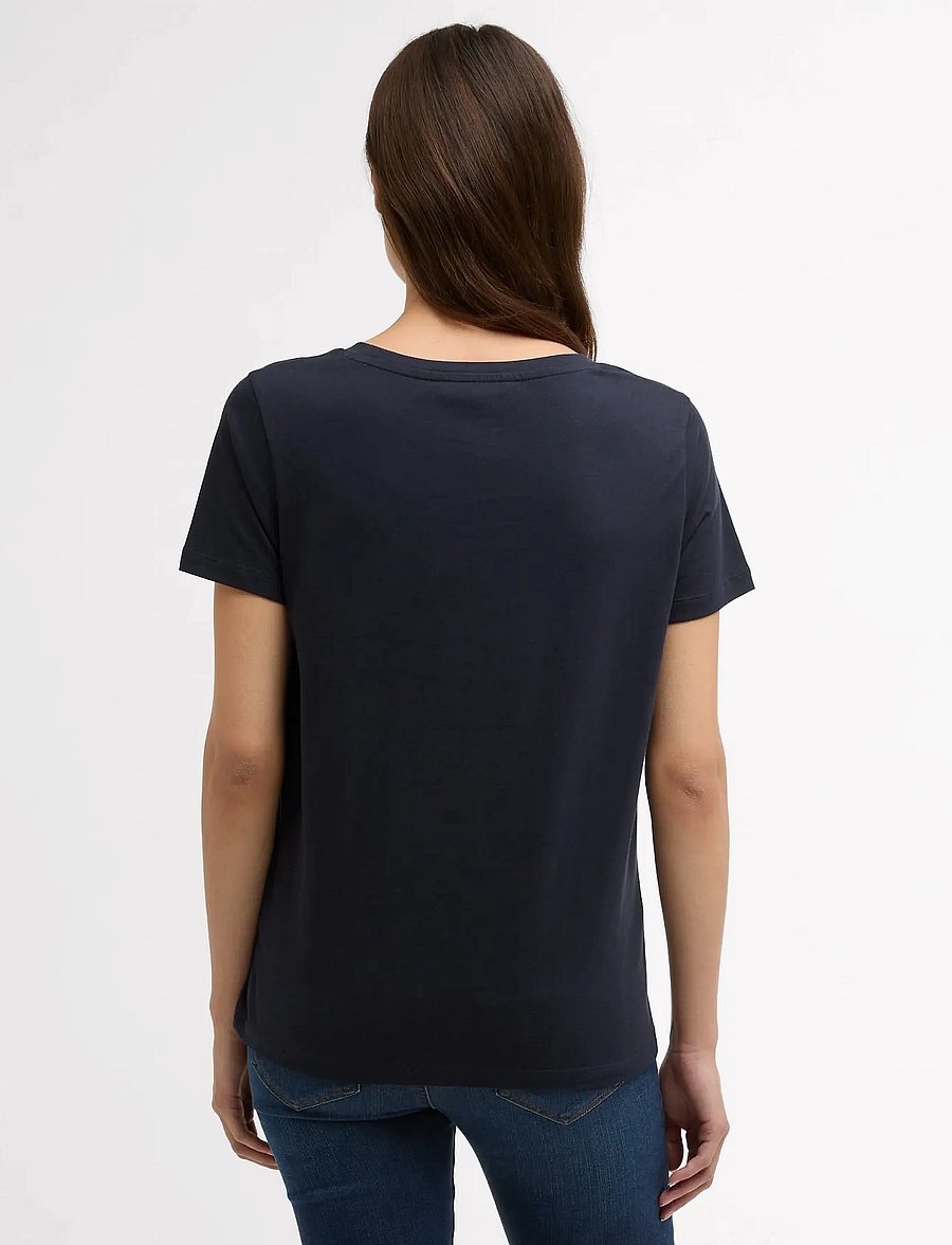 Barbour - Barbour Brambles Tee - t-krekli - navy - 2