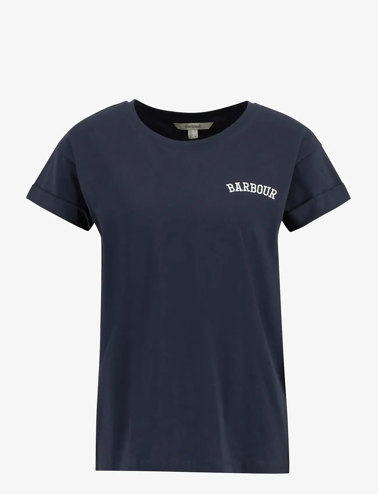 Barbour - Barbour Bede T-Shirt - t-shirts - navy - 1