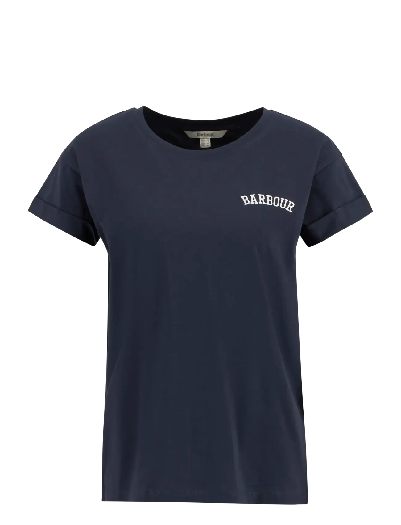 Barbour Barbour Bede T-Shirt - T-shirts - NAVY / navy