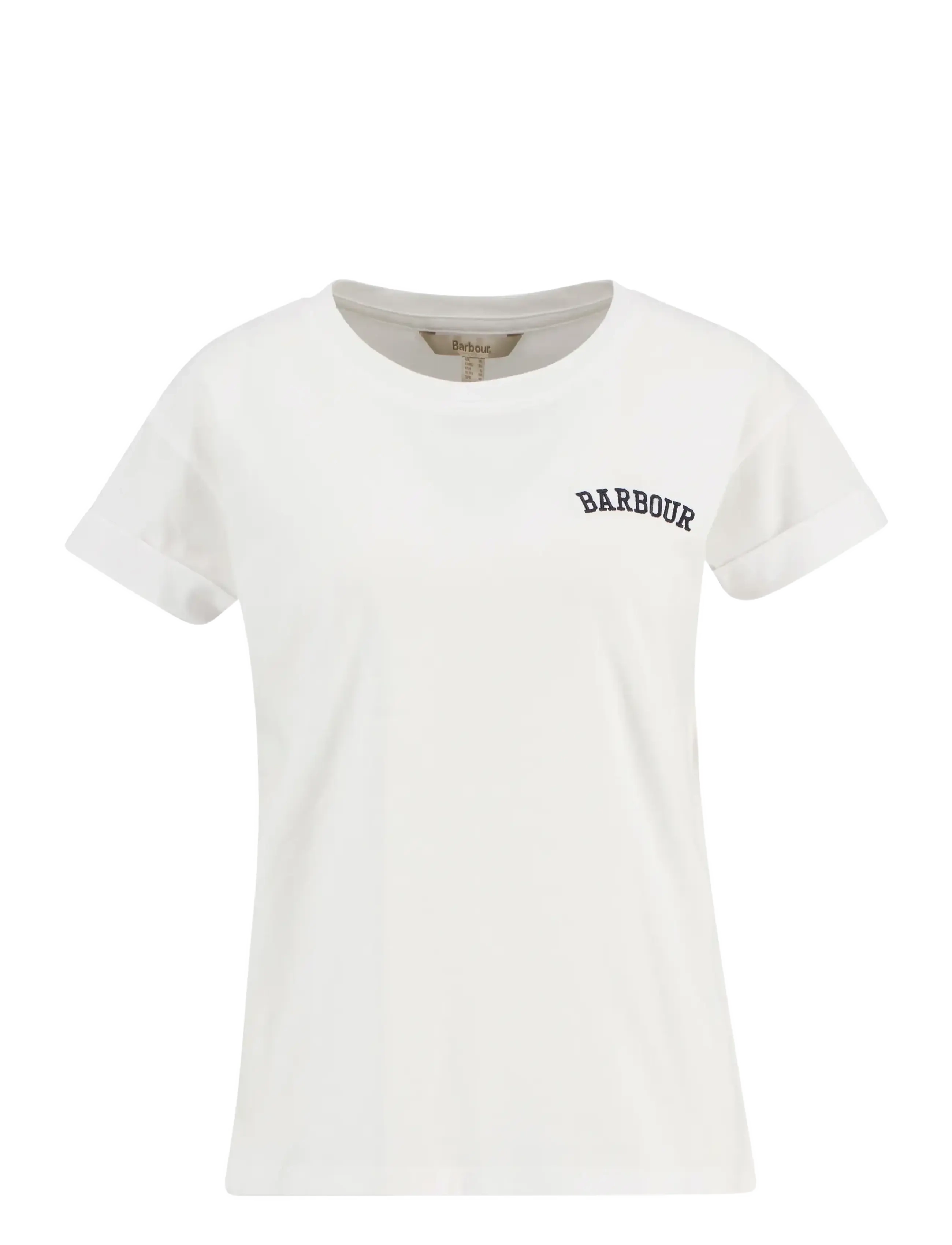 Barbour Barbour Bede T-Shirt - Barbour - WHITE / white