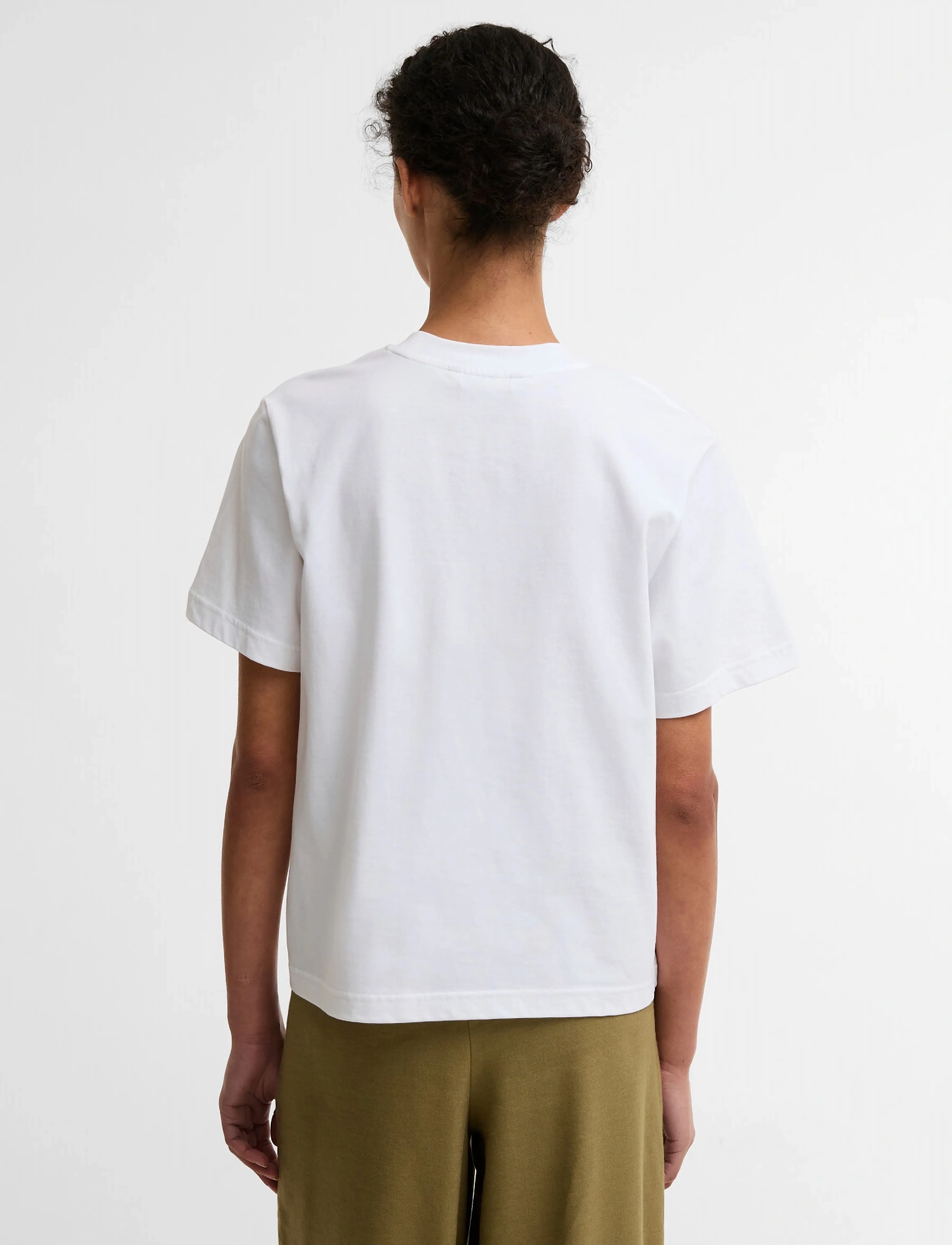 Barbour - Barbour Selena T-Shirt - t-shirts - white - 2