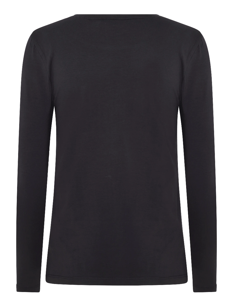 Barbour - Barbour Hedley Long Sleeve T-Shirt - dark navy - 1
