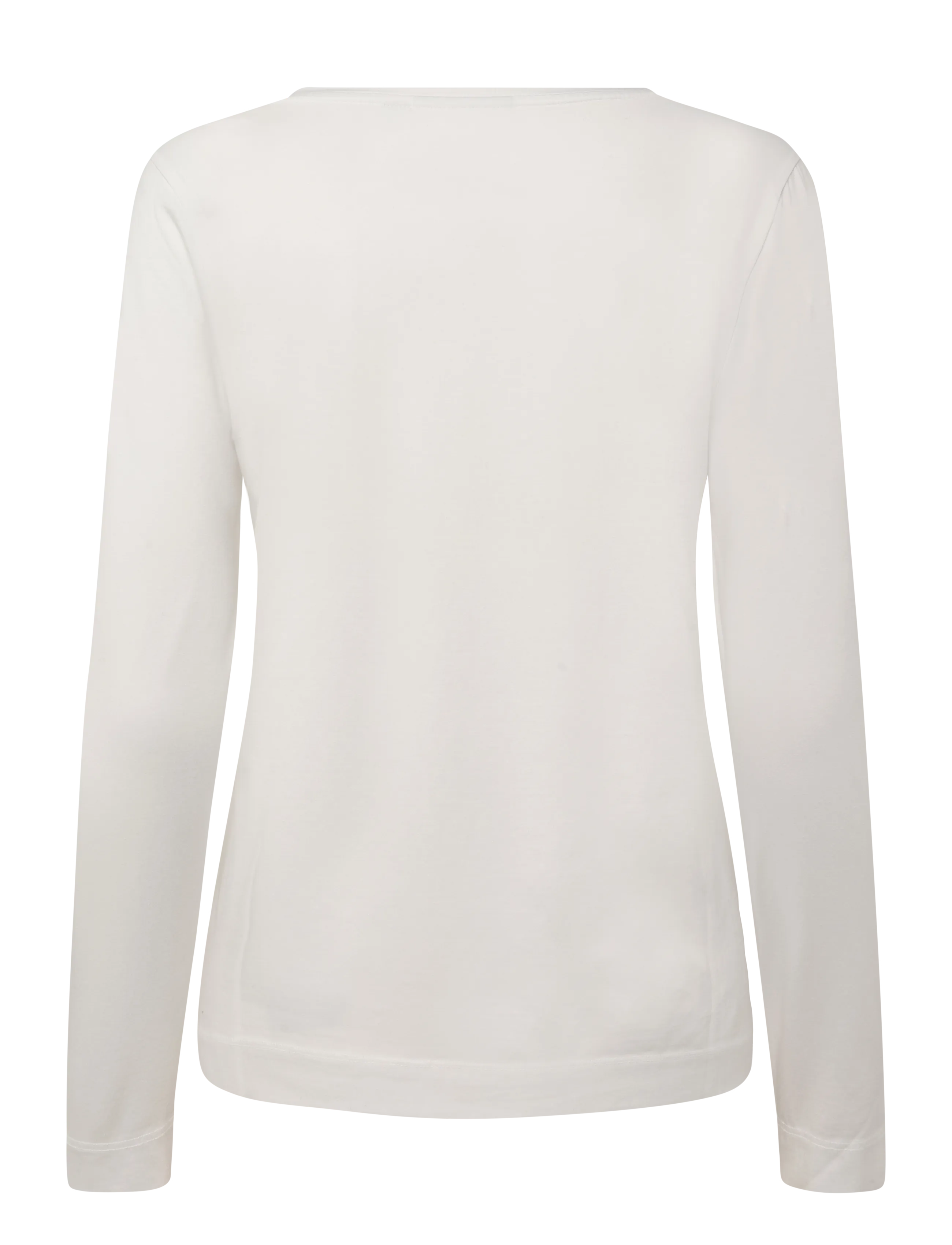 Barbour - Barbour Lossie Long Sleeve T-Shirt - cloud - 1