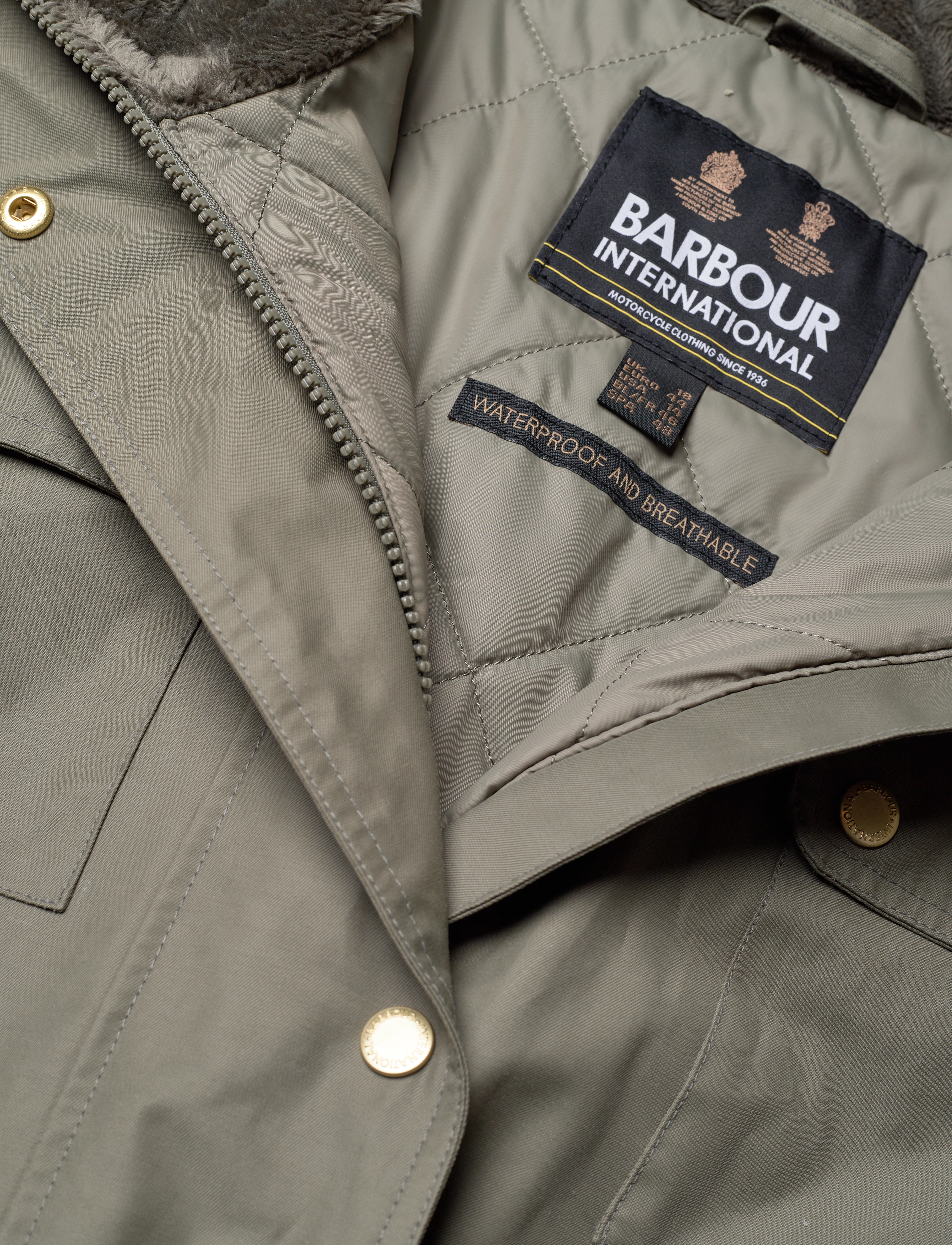 Barbour - B.Intl Divina Jacket - green - 2