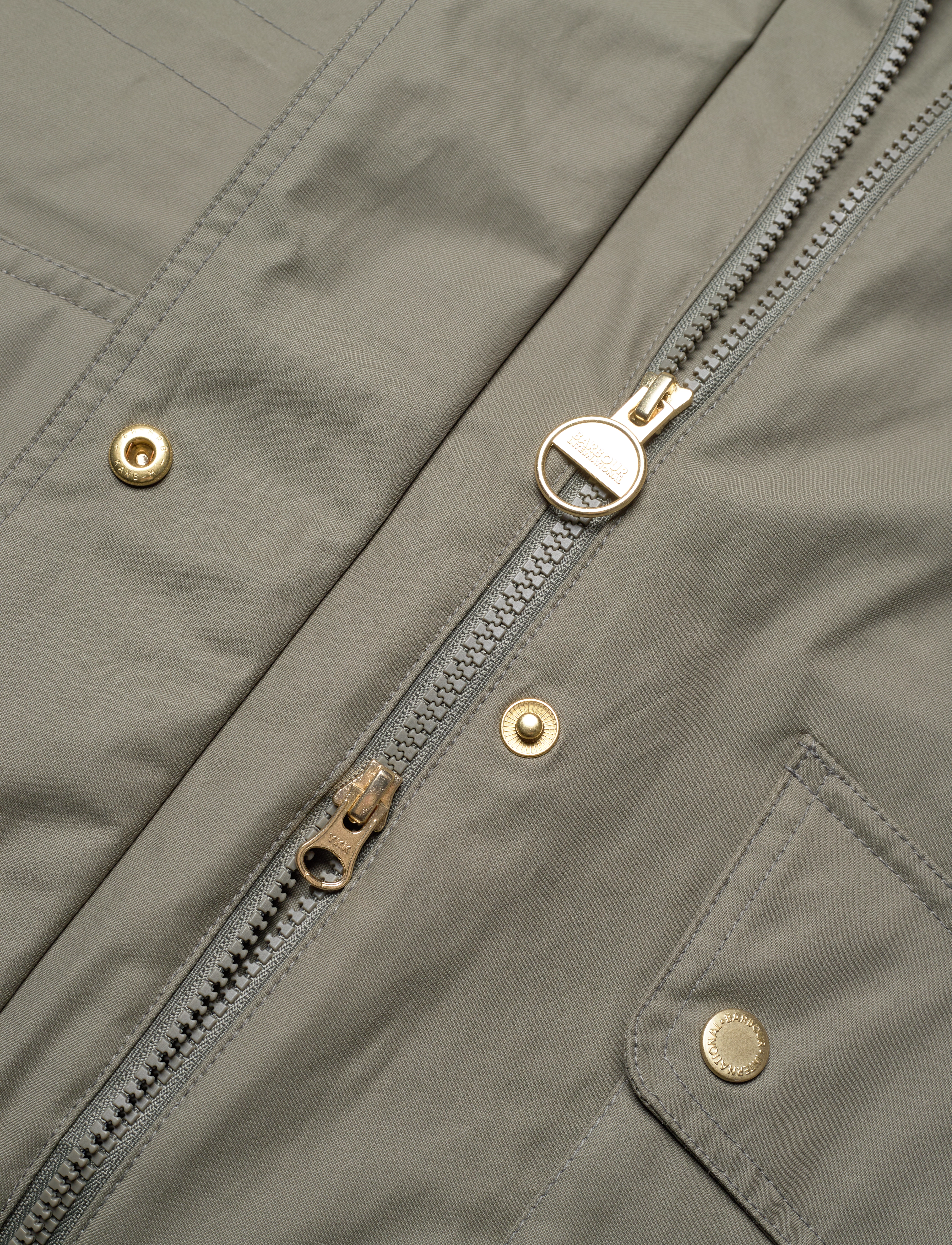 Barbour - B.Intl Divina Jacket - green - 3