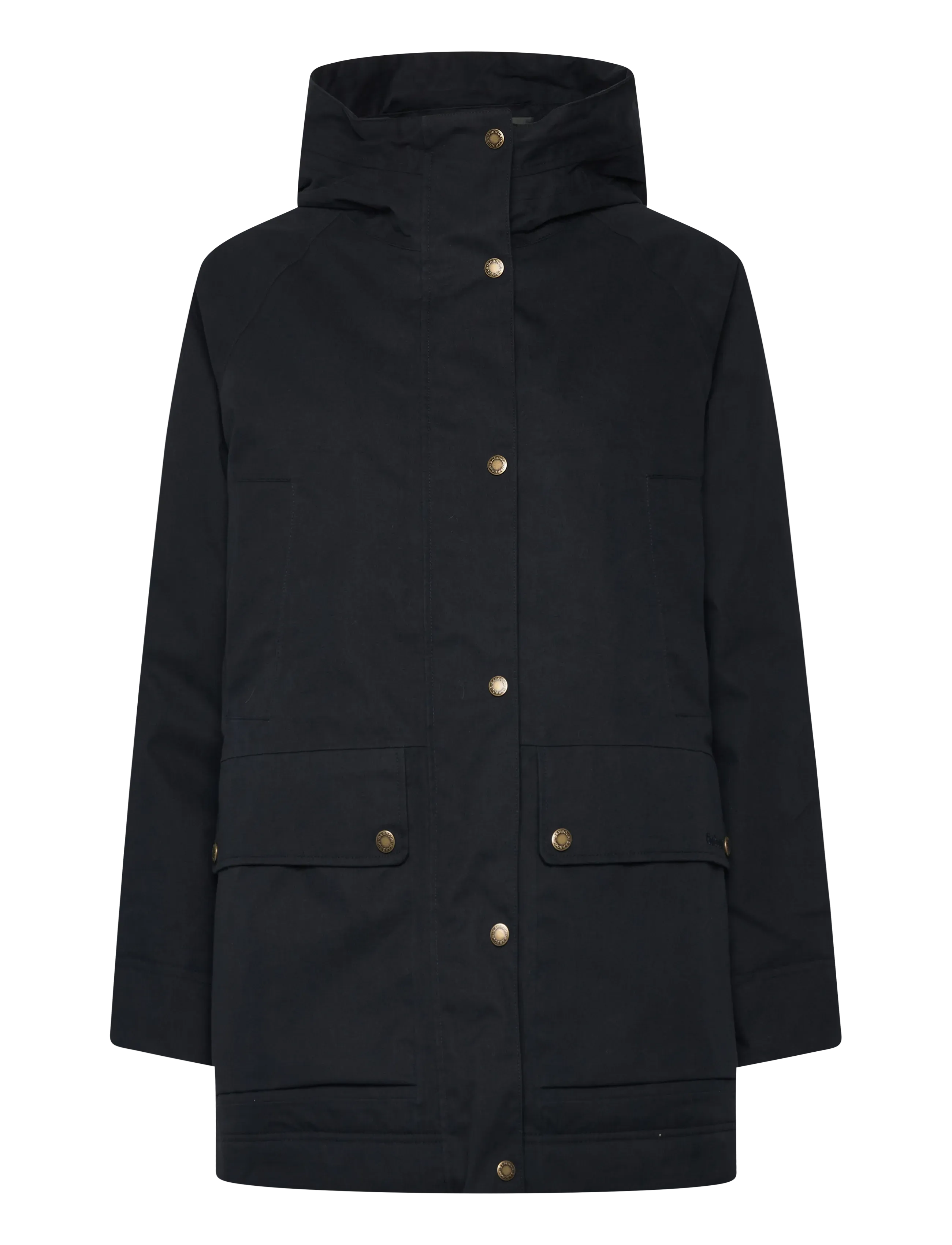 Barbour Barbour Winter Beadnell Waterproof Jacket, 42, Navy, Regntøj > Regnfrakker, Dame