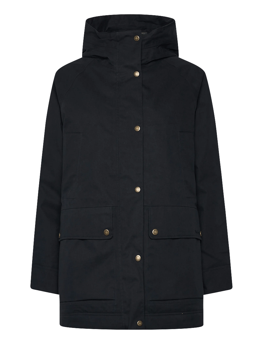 Barbour - Barbour Winter Beadnell Waterproof Jacket - parkas - navy - 0