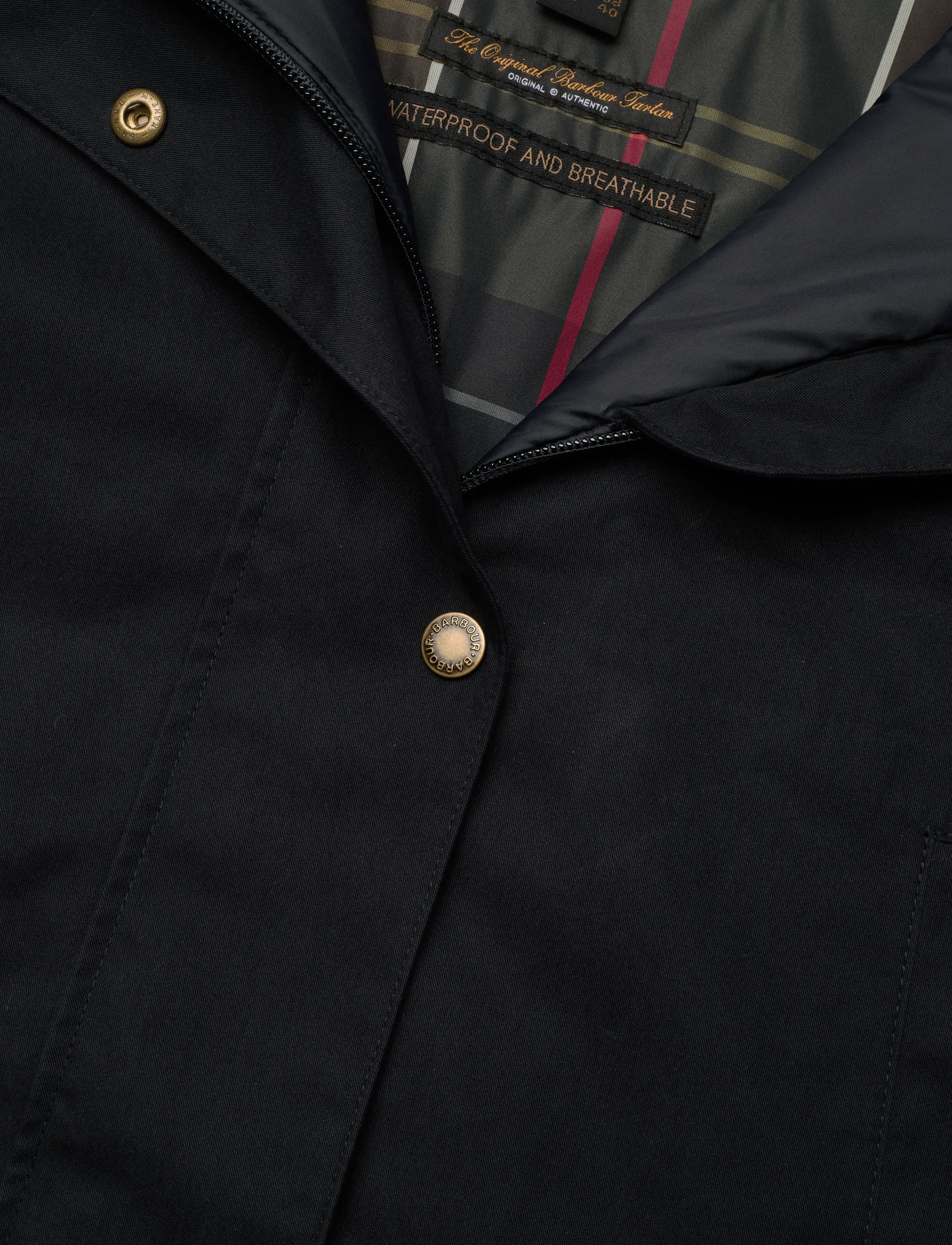 Barbour - Barbour Winter Beadnell Waterproof Jacket - parkas - navy - 2