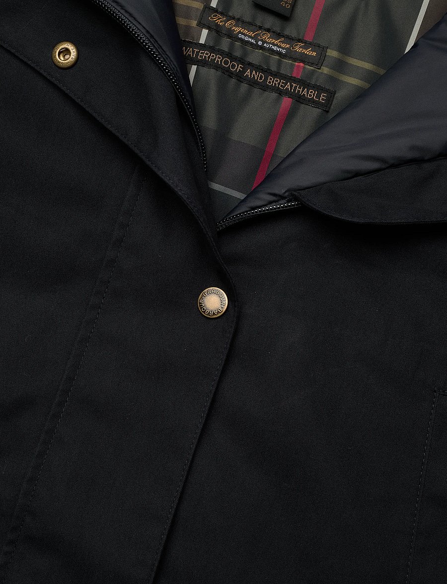 Barbour - Barbour Winter Beadnell Waterproof Jacket - parkas - navy - 2