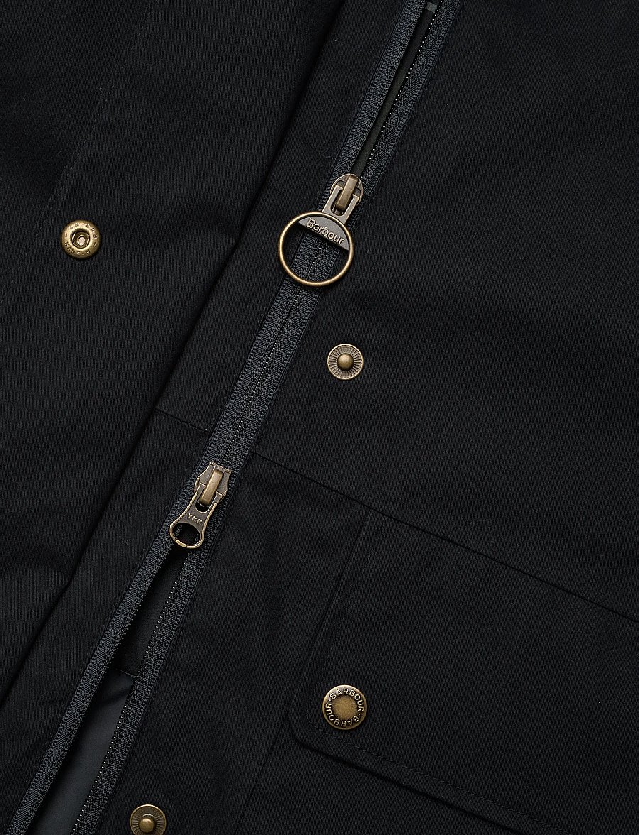 Barbour - Barbour Winter Beadnell Waterproof Jacket - parkas - navy - 3